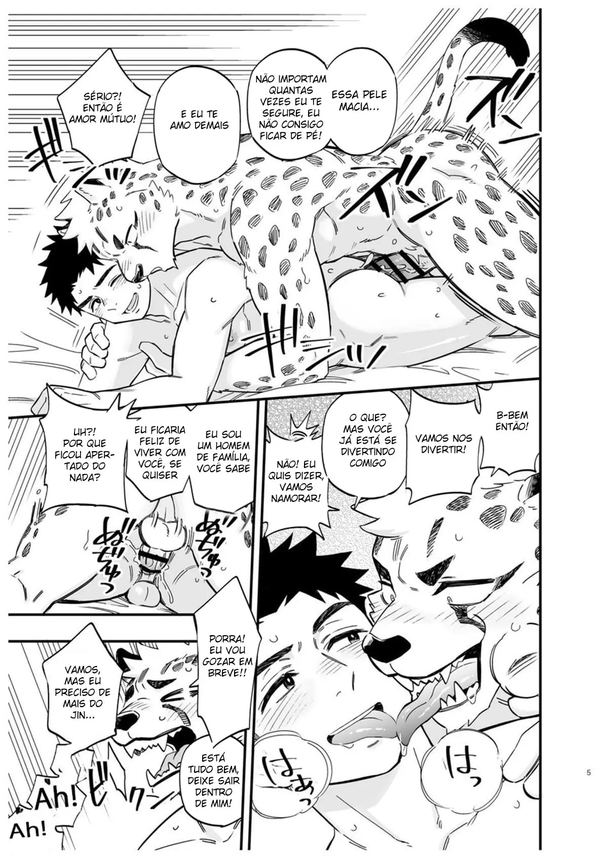 Dakara ore wa isekai de haruwouru Hentai – Página 6