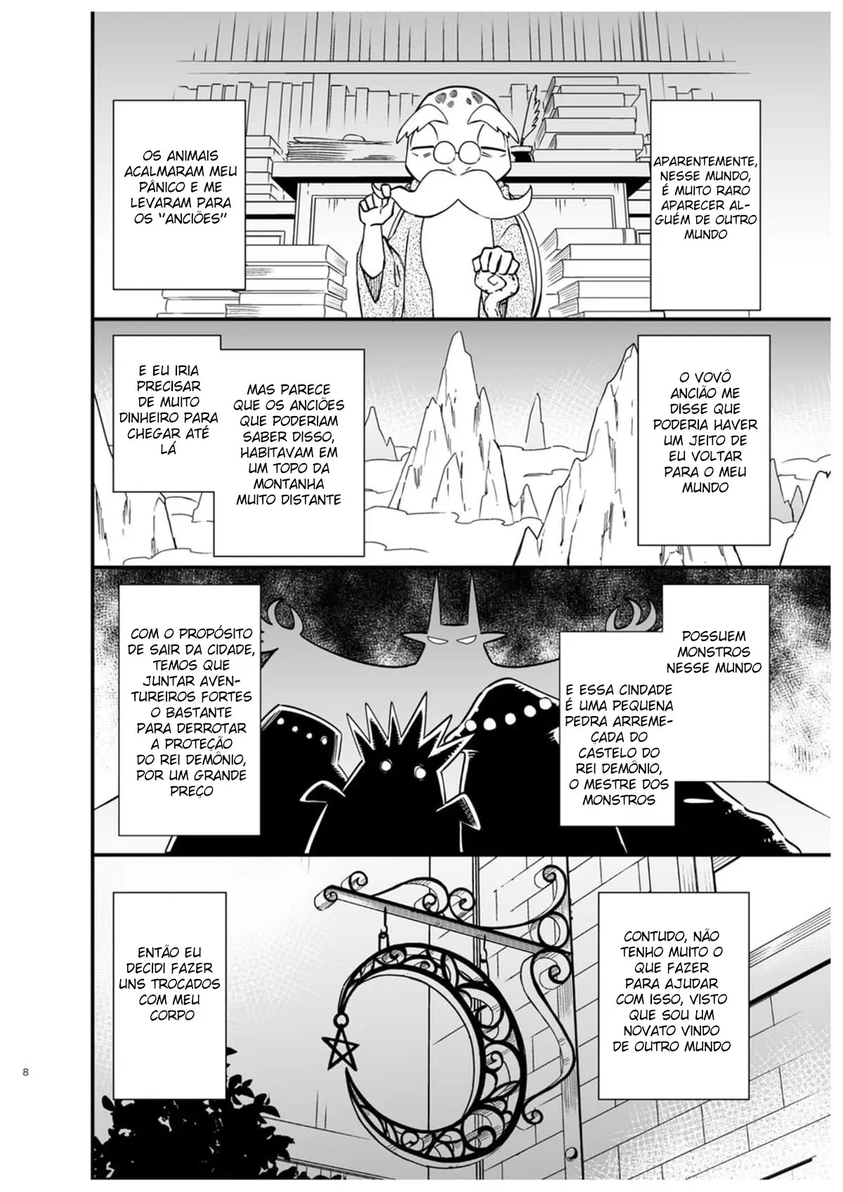 Dakara ore wa isekai de haruwouru Hentai – Página 9