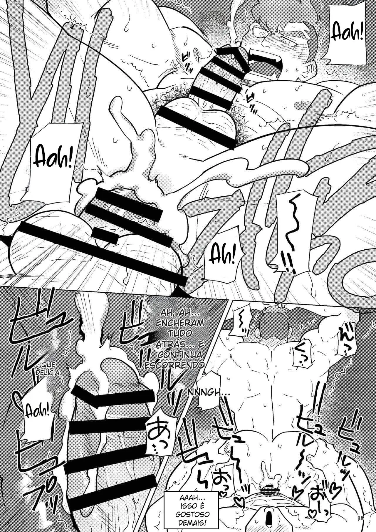 DaMao, Eu Te amo!! Hentai – Página 17