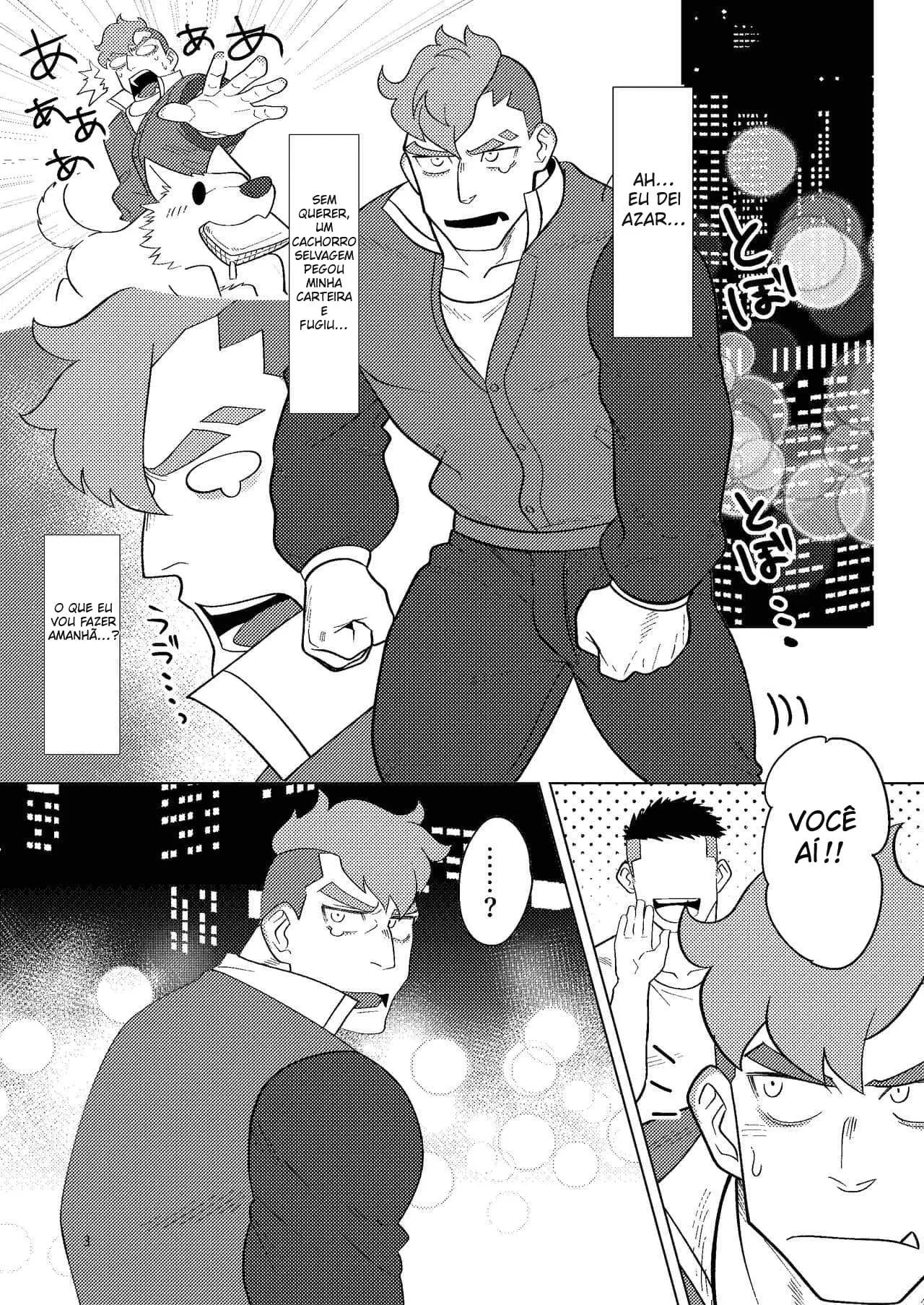 DaMao, Eu Te amo!! Hentai – Página 2