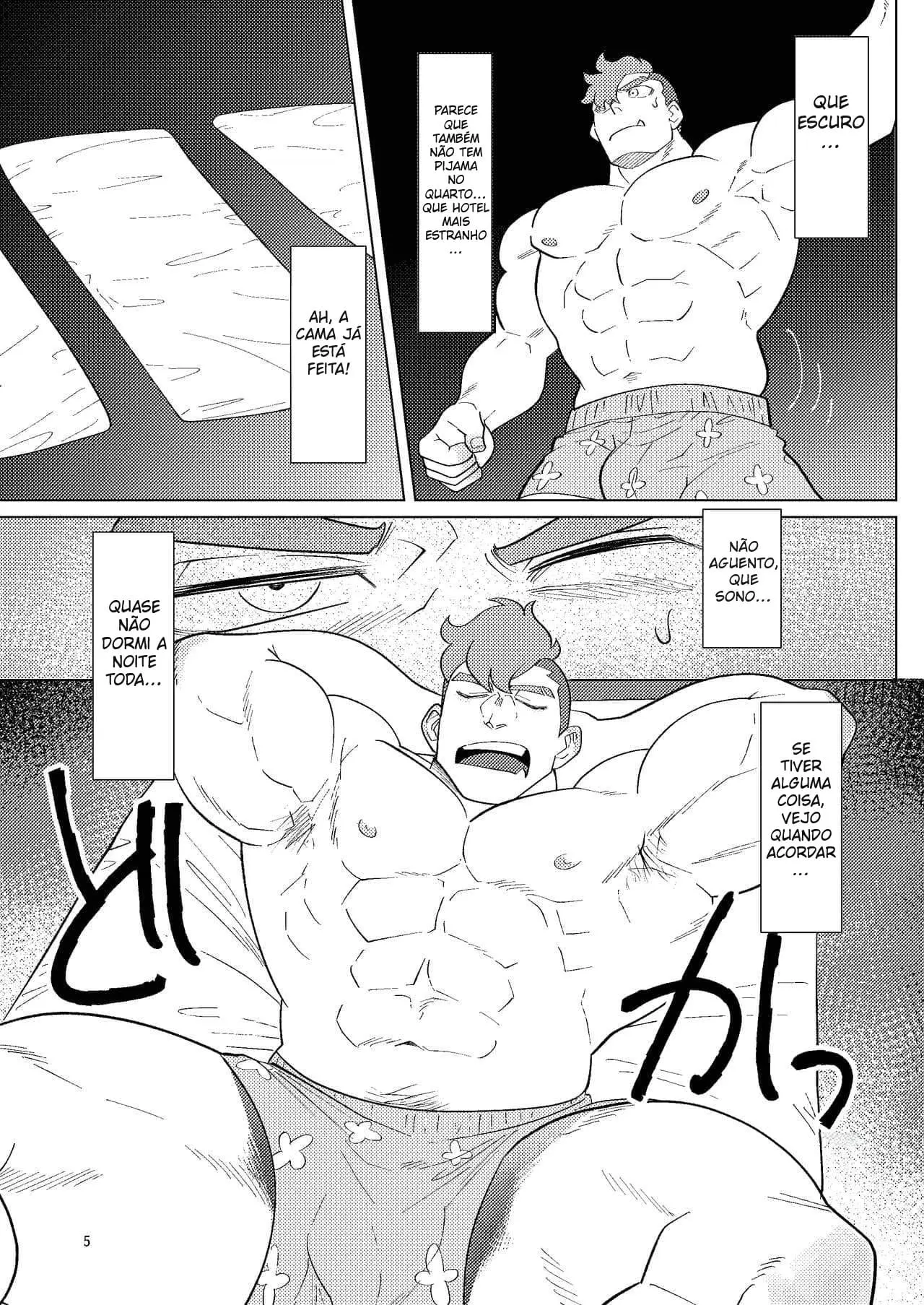 DaMao, Eu Te amo!! Hentai – Página 4