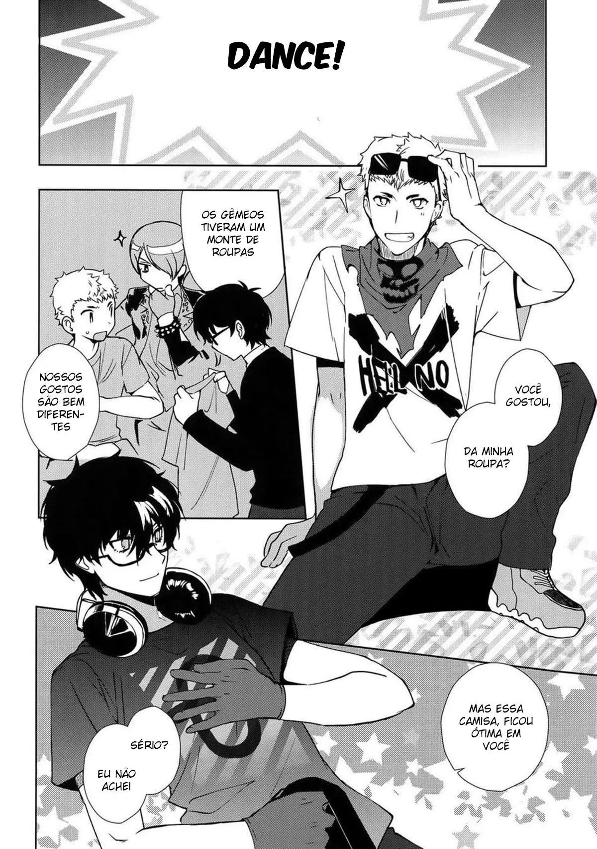 DANCE!! Hentai – Página 3