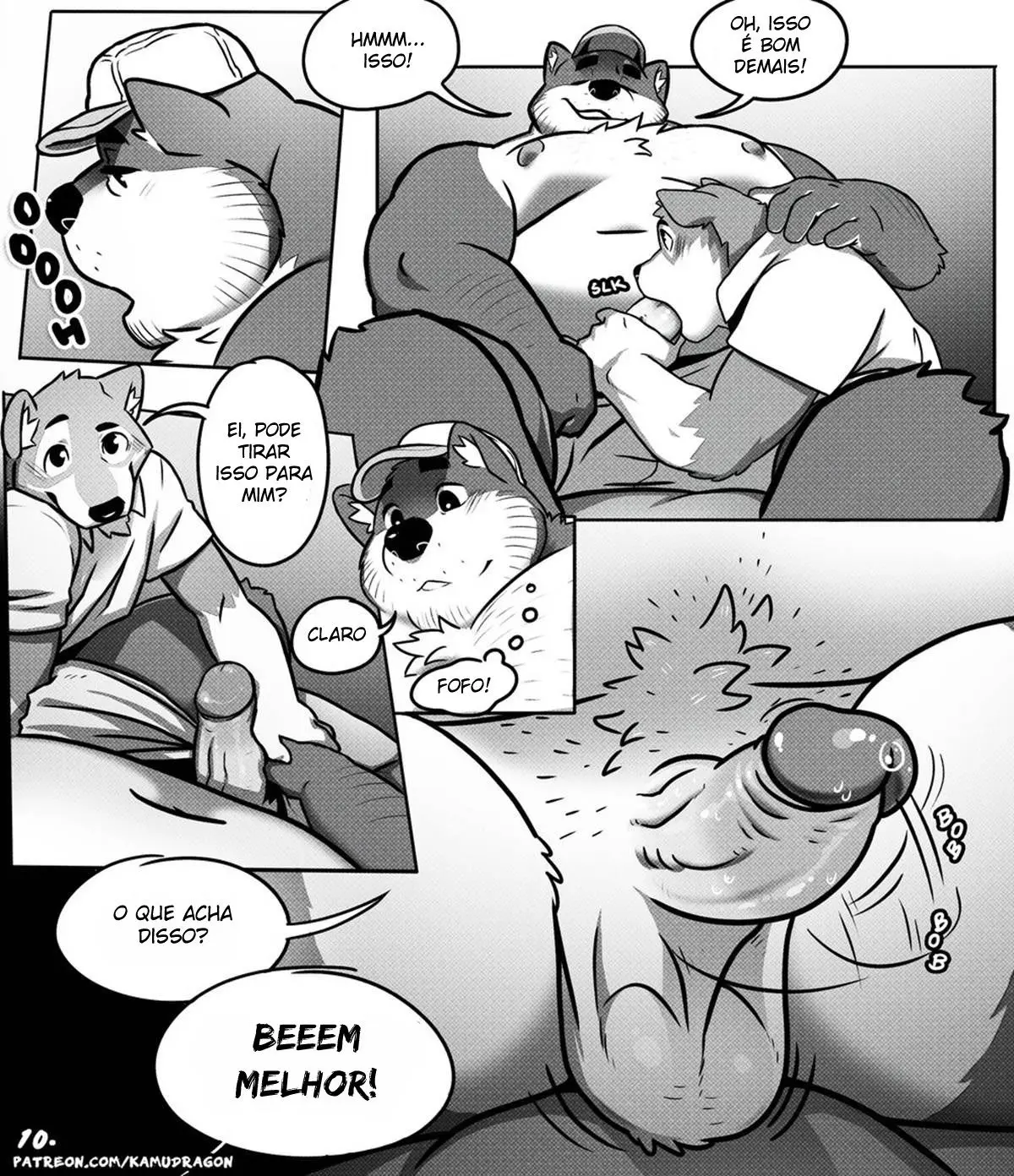 Dando Assistência ao Chefe Hentai – Página 12 Dando Assistência ao Chefe Hentai – Página 12