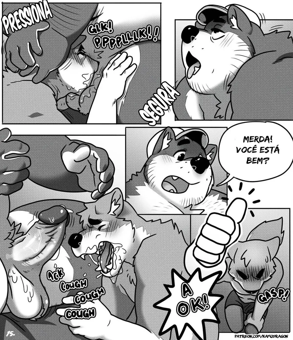 Dando Assistência ao Chefe Hentai – Página 17 Dando Assistência ao Chefe Hentai – Página 17