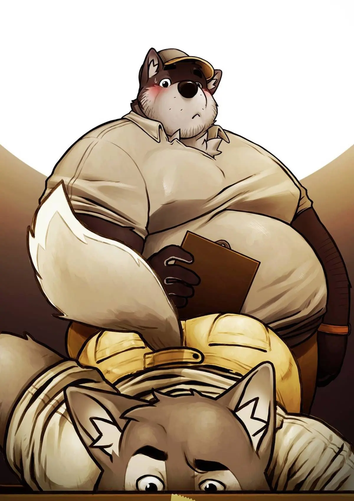 Dando Assistência ao Chefe Hentai – Página 2 Dando Assistência ao Chefe Hentai – Página 2