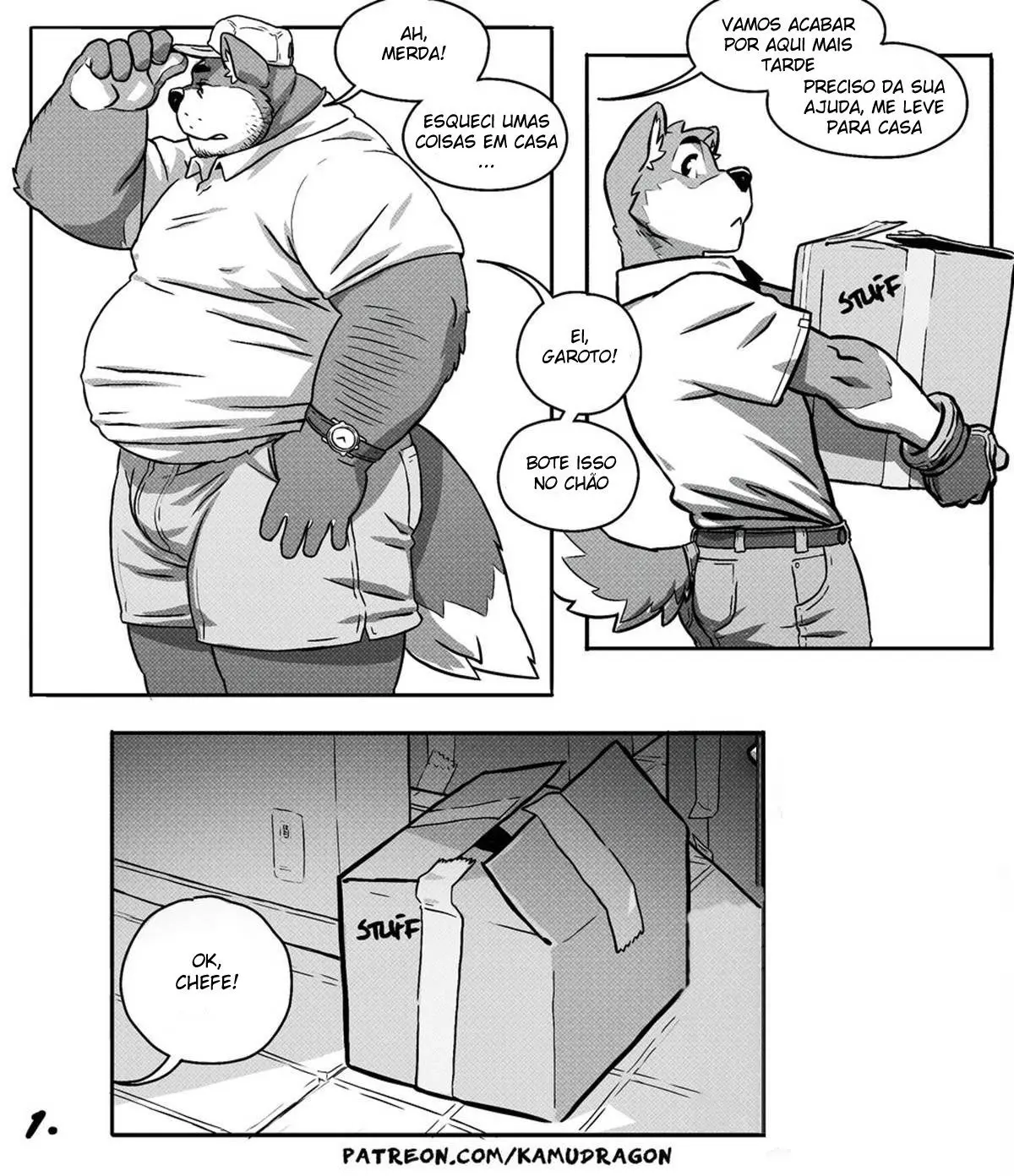 Dando Assistência ao Chefe Hentai – Página 3 Dando Assistência ao Chefe Hentai – Página 3