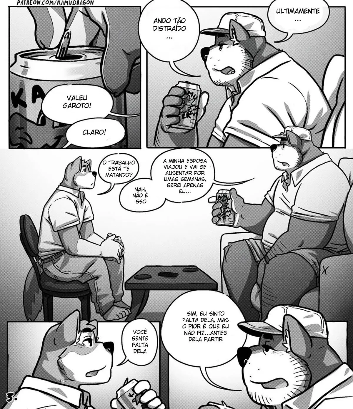 Dando Assistência ao Chefe Hentai – Página 5 Dando Assistência ao Chefe Hentai – Página 5