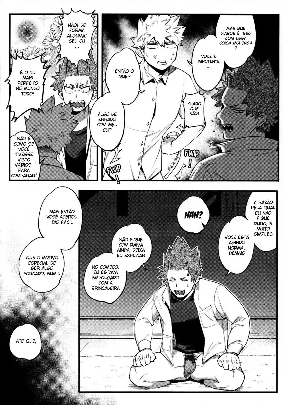 Dangerous Taste Hentai – Página 10