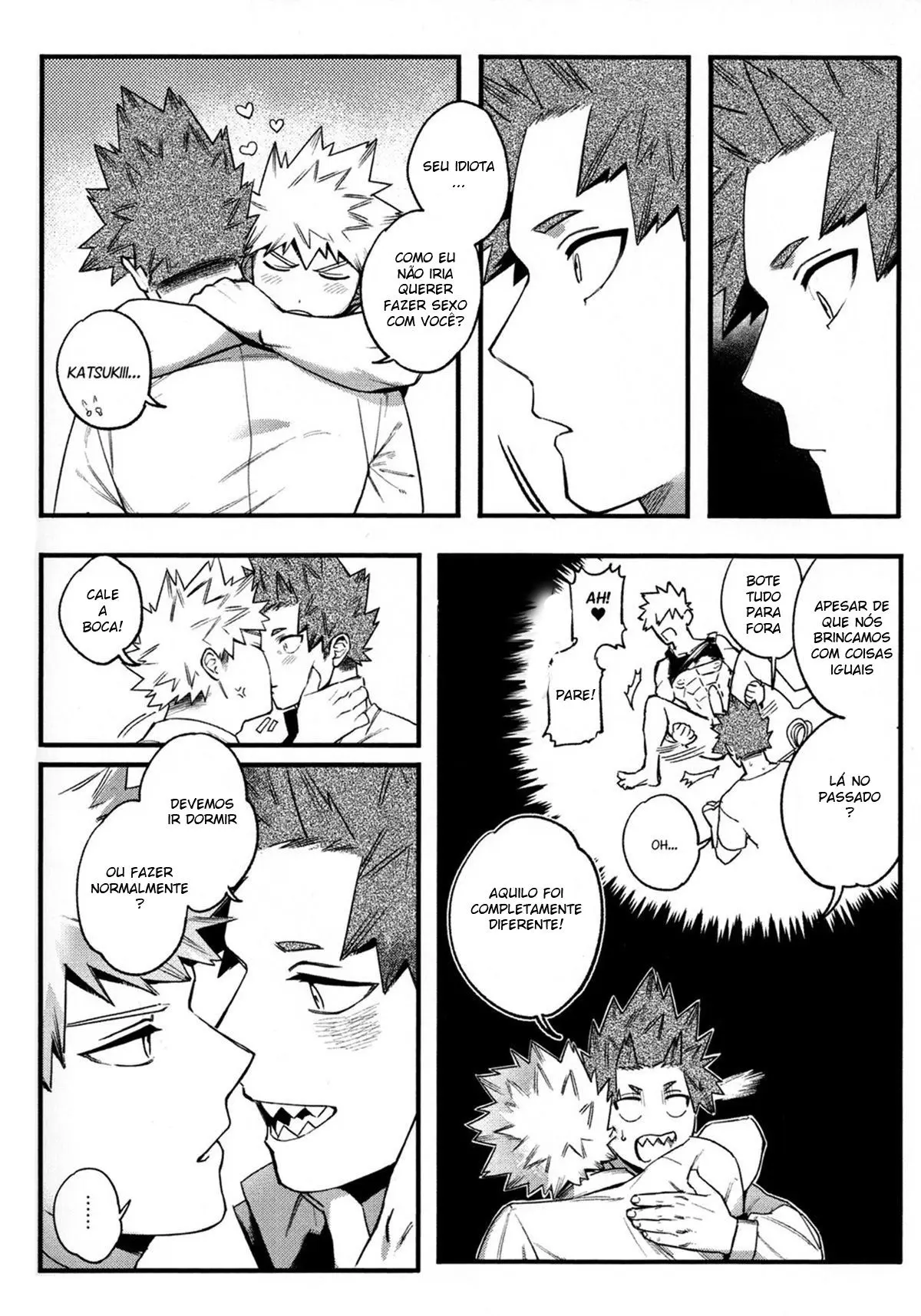 Dangerous Taste Hentai – Página 12