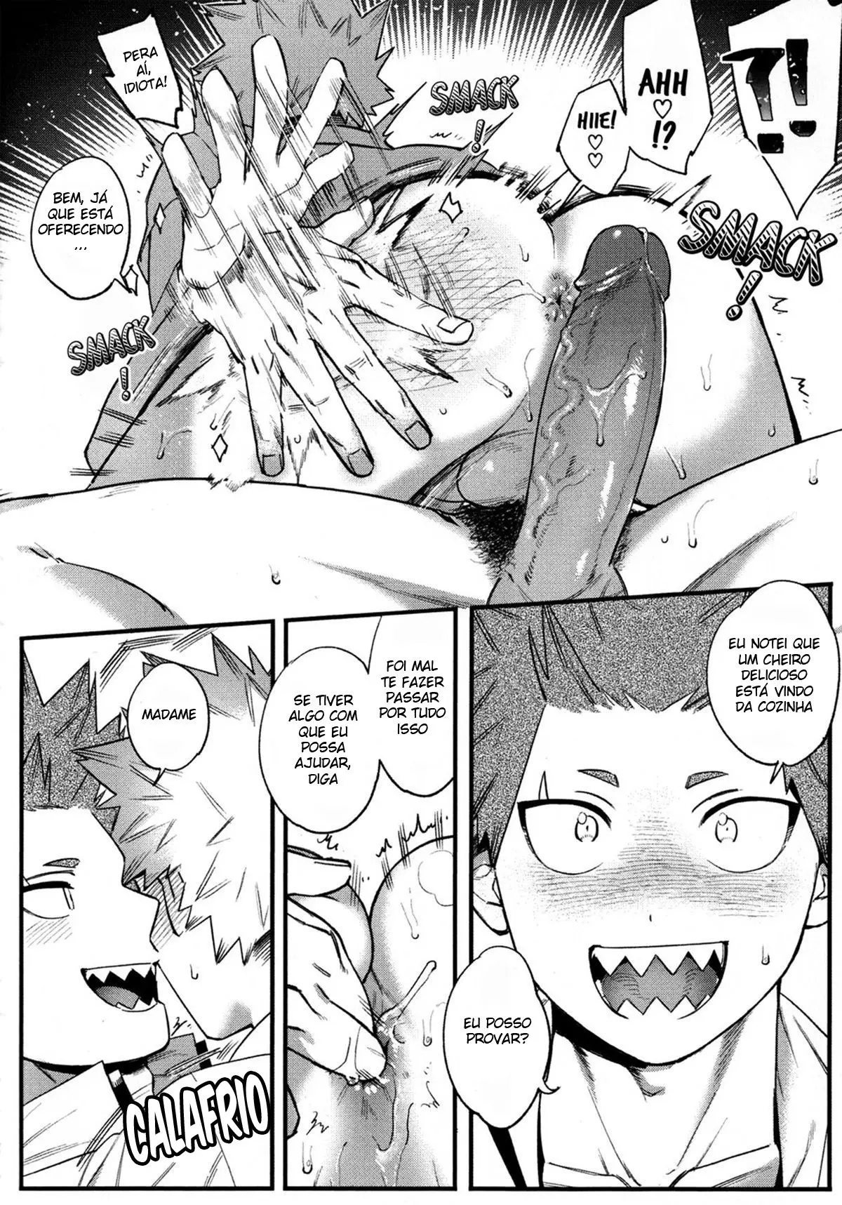 Dangerous Taste Hentai – Página 14