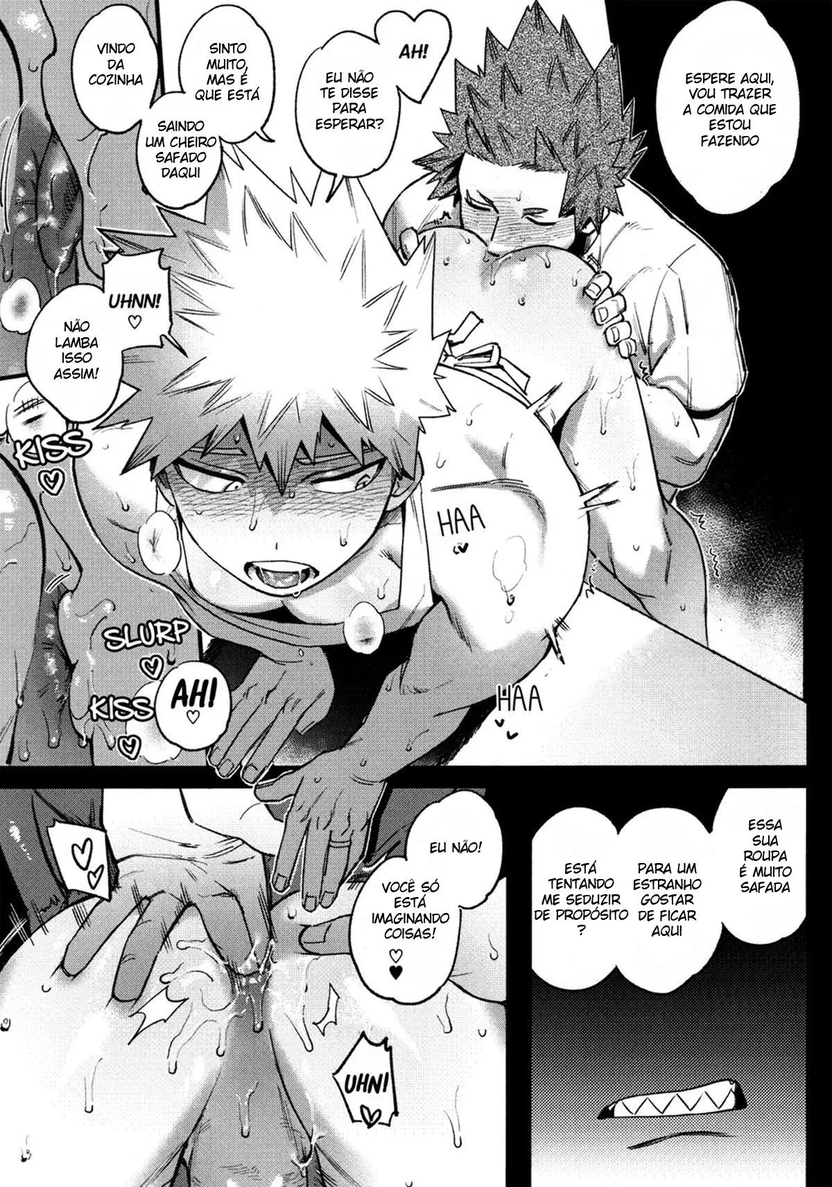 Dangerous Taste Hentai – Página 15