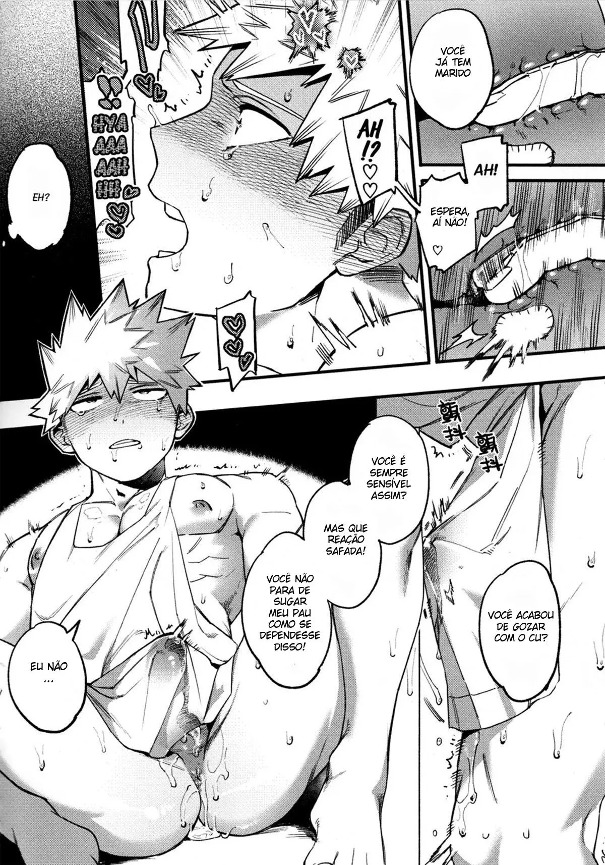 Dangerous Taste Hentai – Página 16