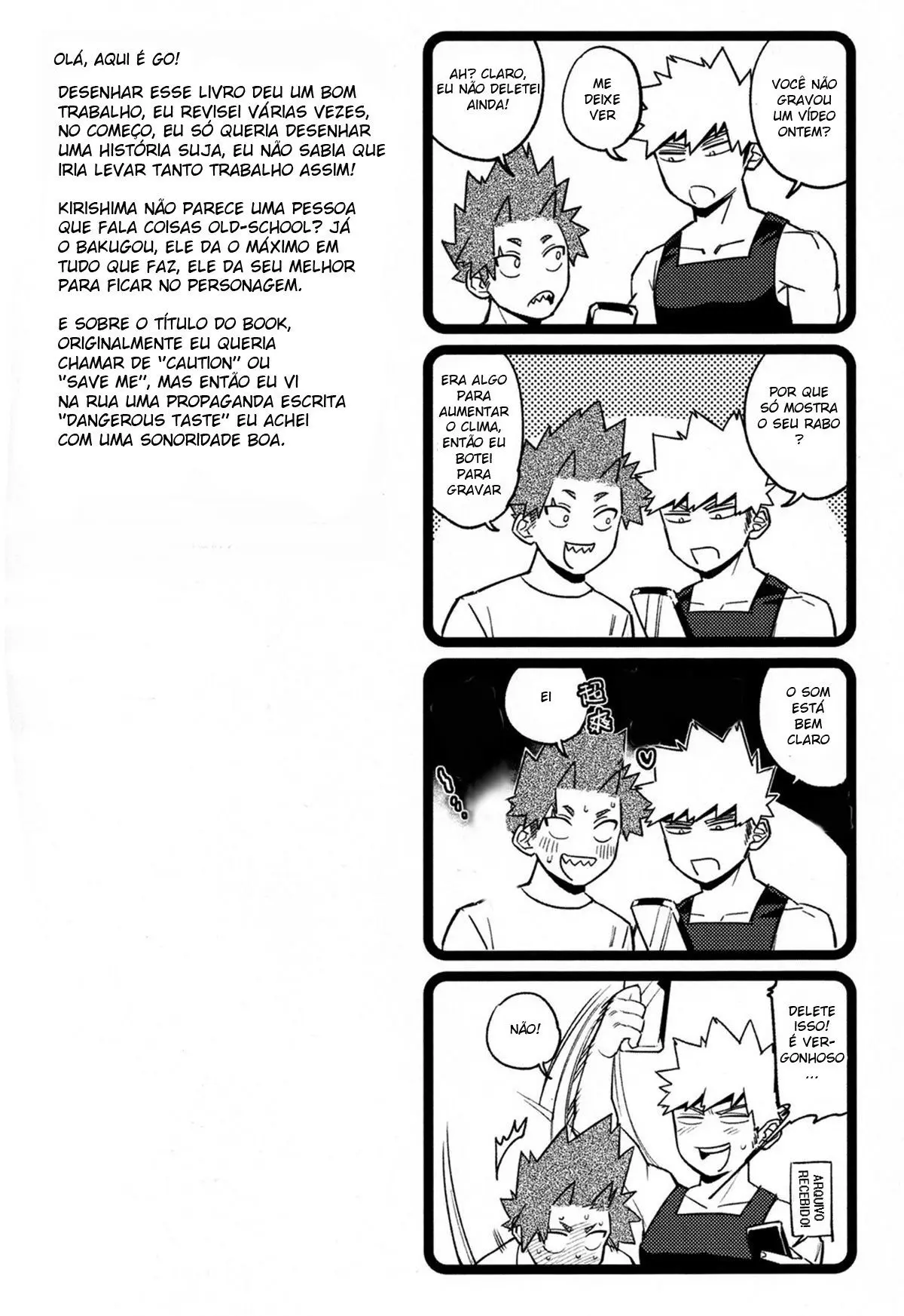 Dangerous Taste Hentai – Página 27