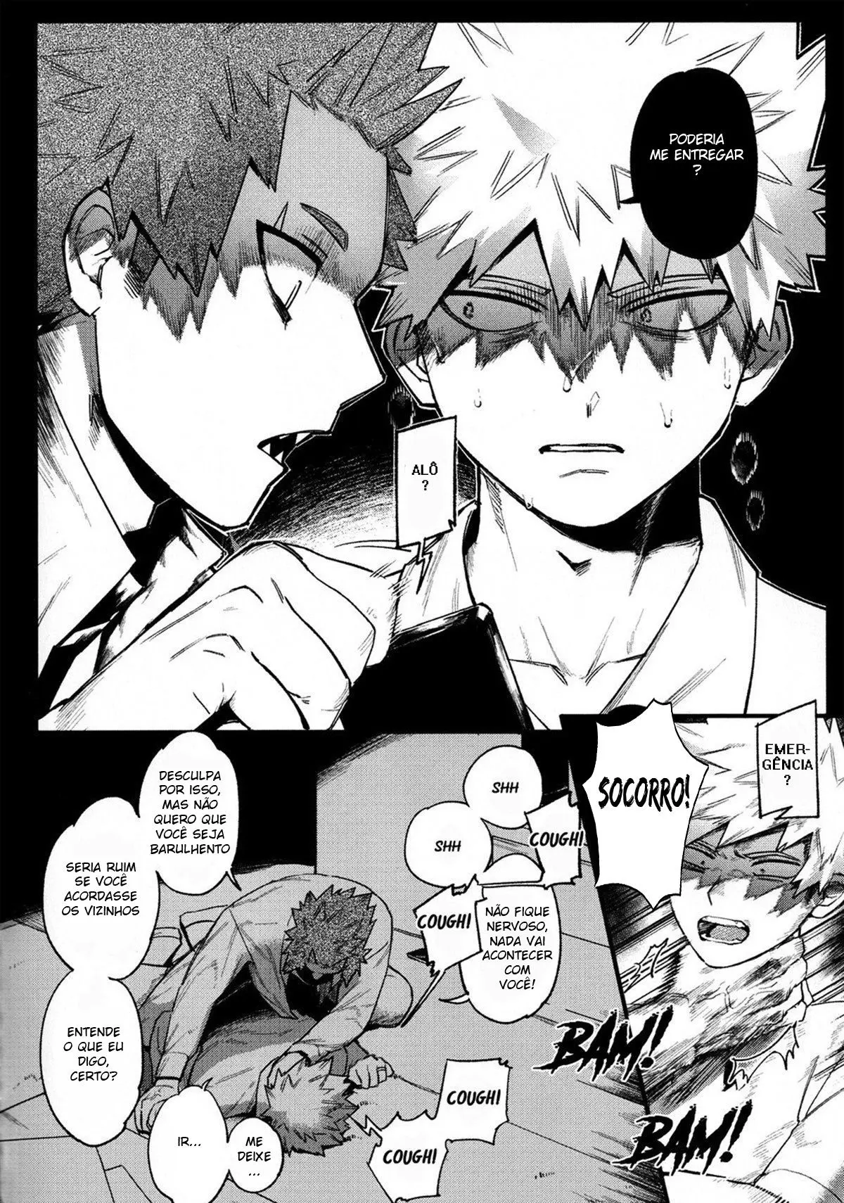 Dangerous Taste Hentai – Página 4