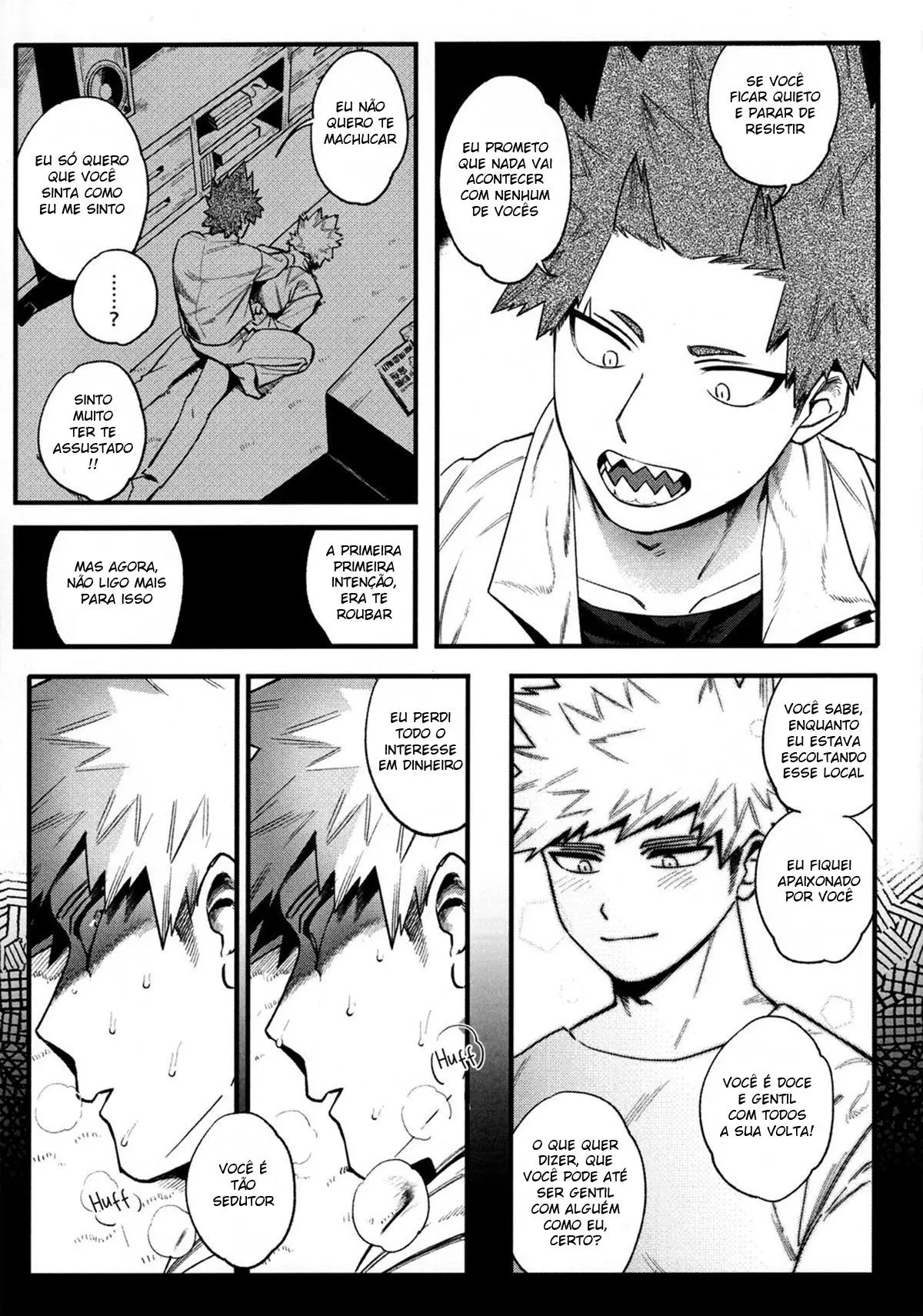 Dangerous Taste Hentai – Página 5