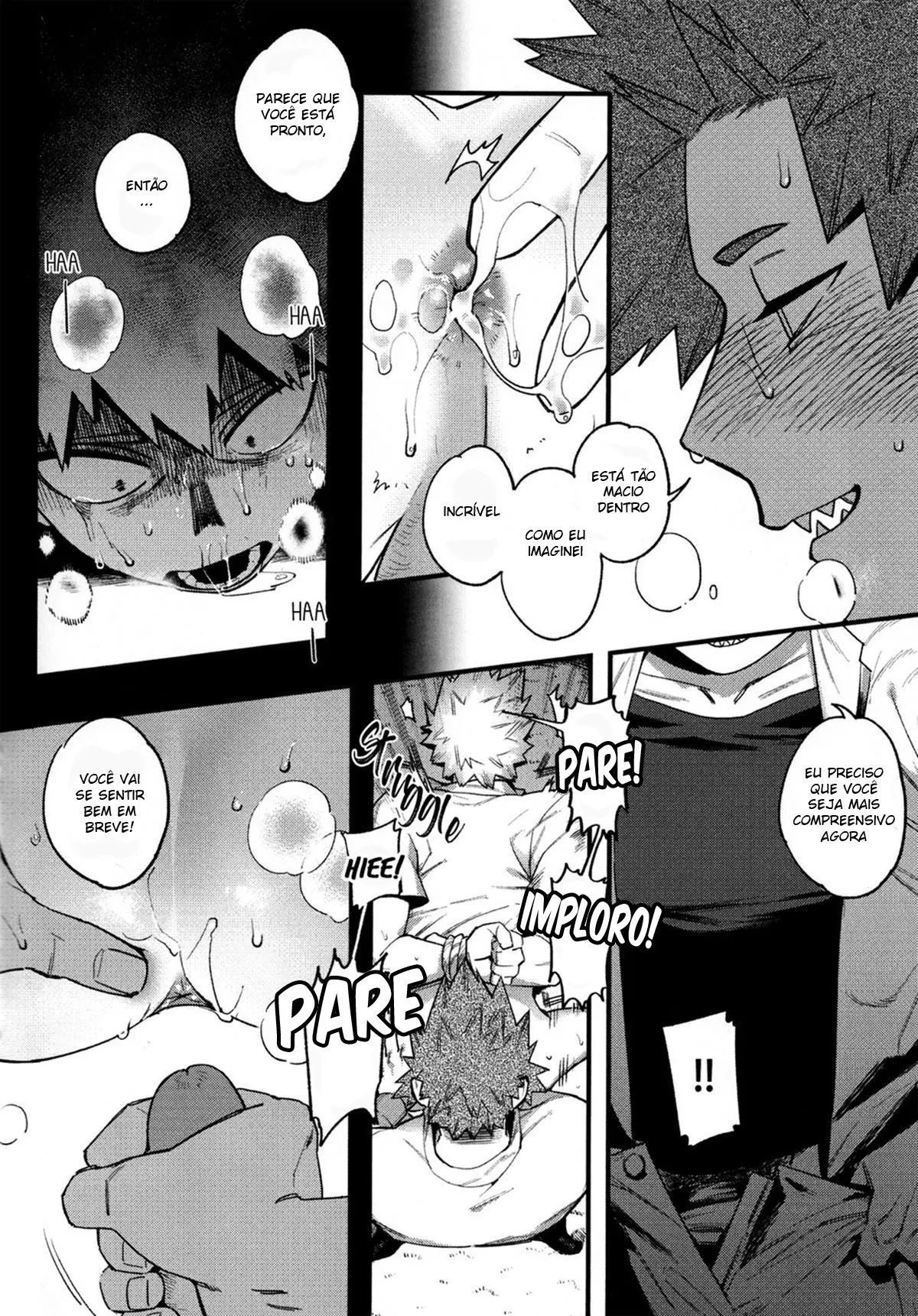 Dangerous Taste Hentai – Página 8