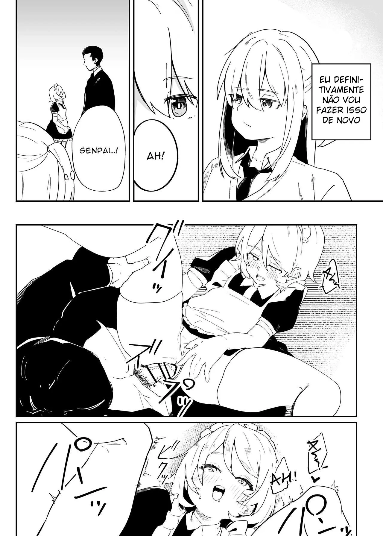 Danshi Gakusei Mesu Ochi Seishori Volunteer Hentai – Página 10