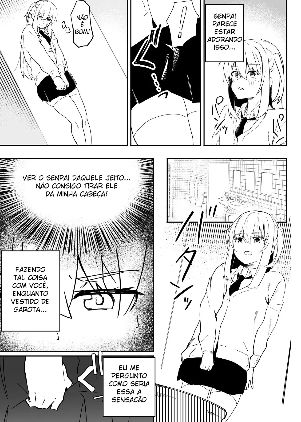 Danshi Gakusei Mesu Ochi Seishori Volunteer Hentai – Página 11