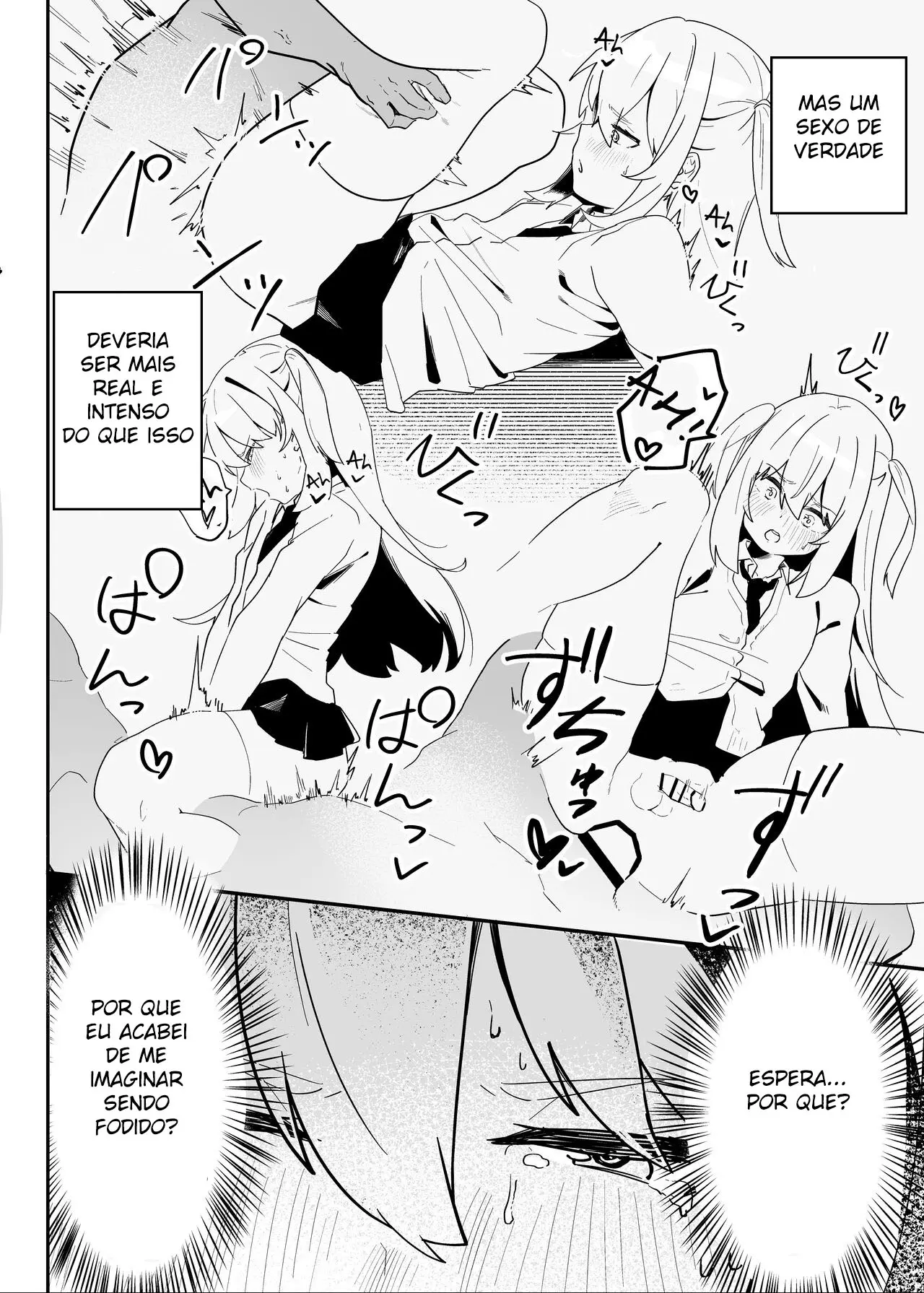 Danshi Gakusei Mesu Ochi Seishori Volunteer Hentai – Página 14