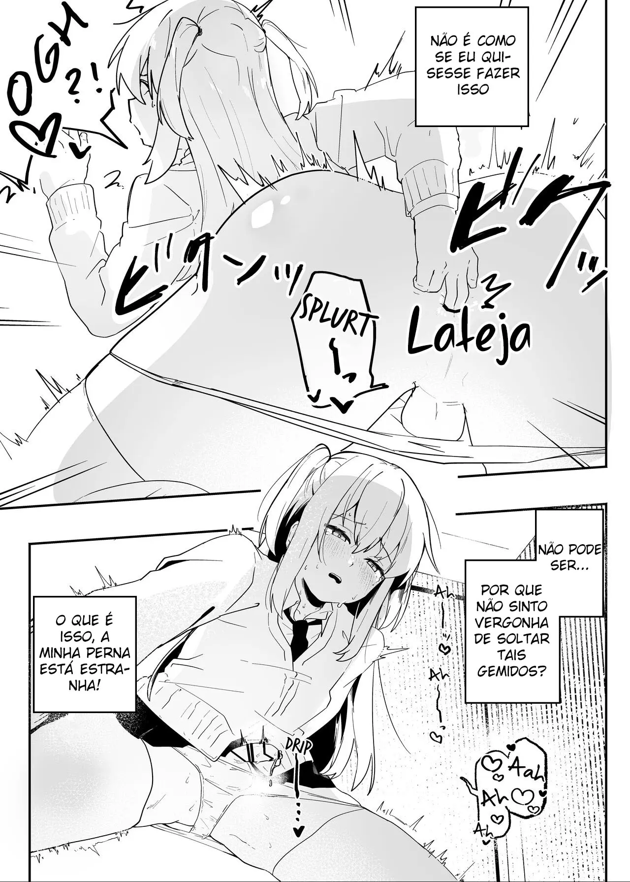 Danshi Gakusei Mesu Ochi Seishori Volunteer Hentai – Página 15