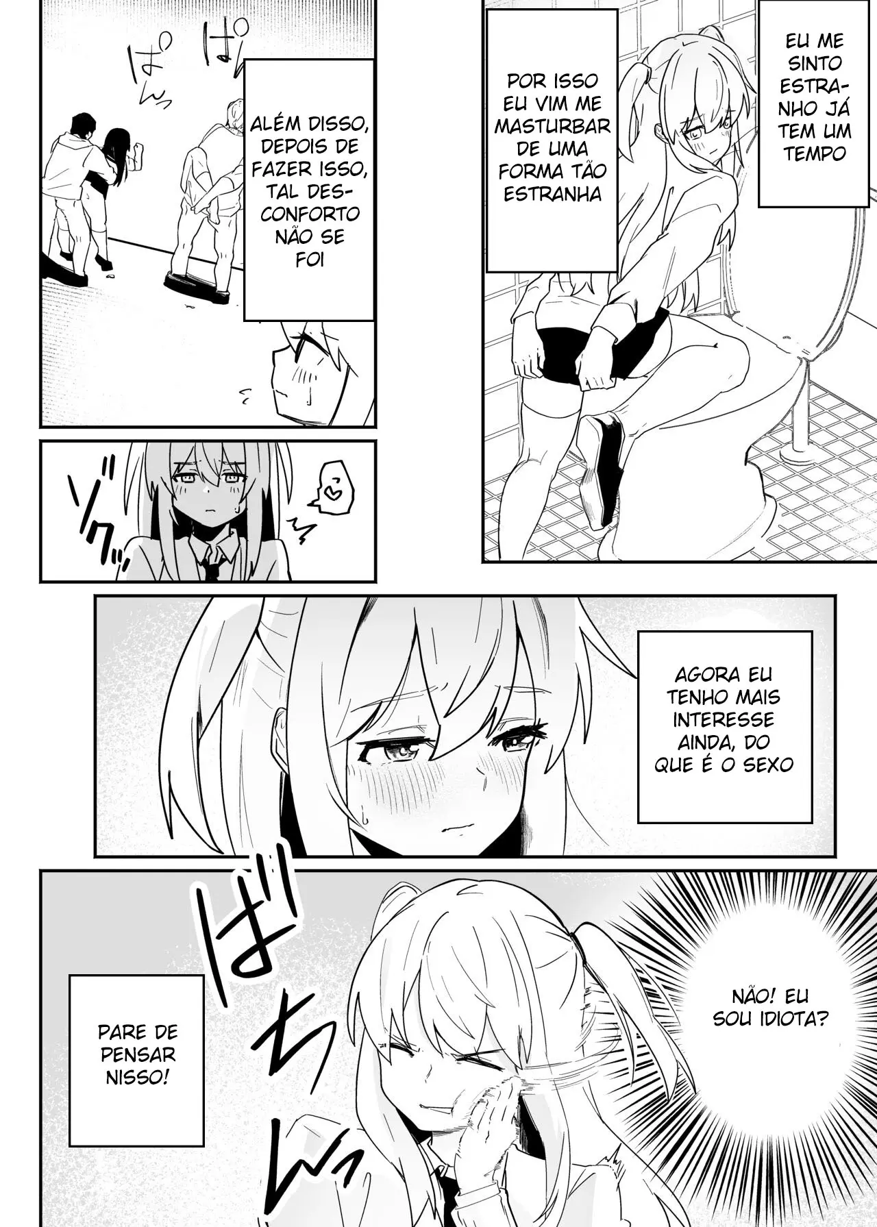 Danshi Gakusei Mesu Ochi Seishori Volunteer Hentai – Página 16