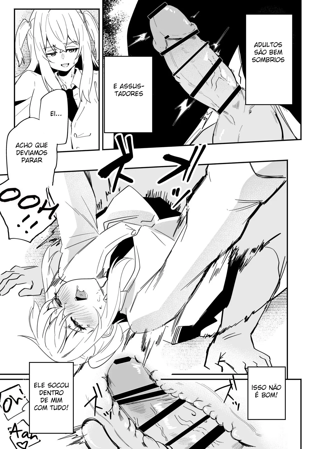 Danshi Gakusei Mesu Ochi Seishori Volunteer Hentai – Página 19