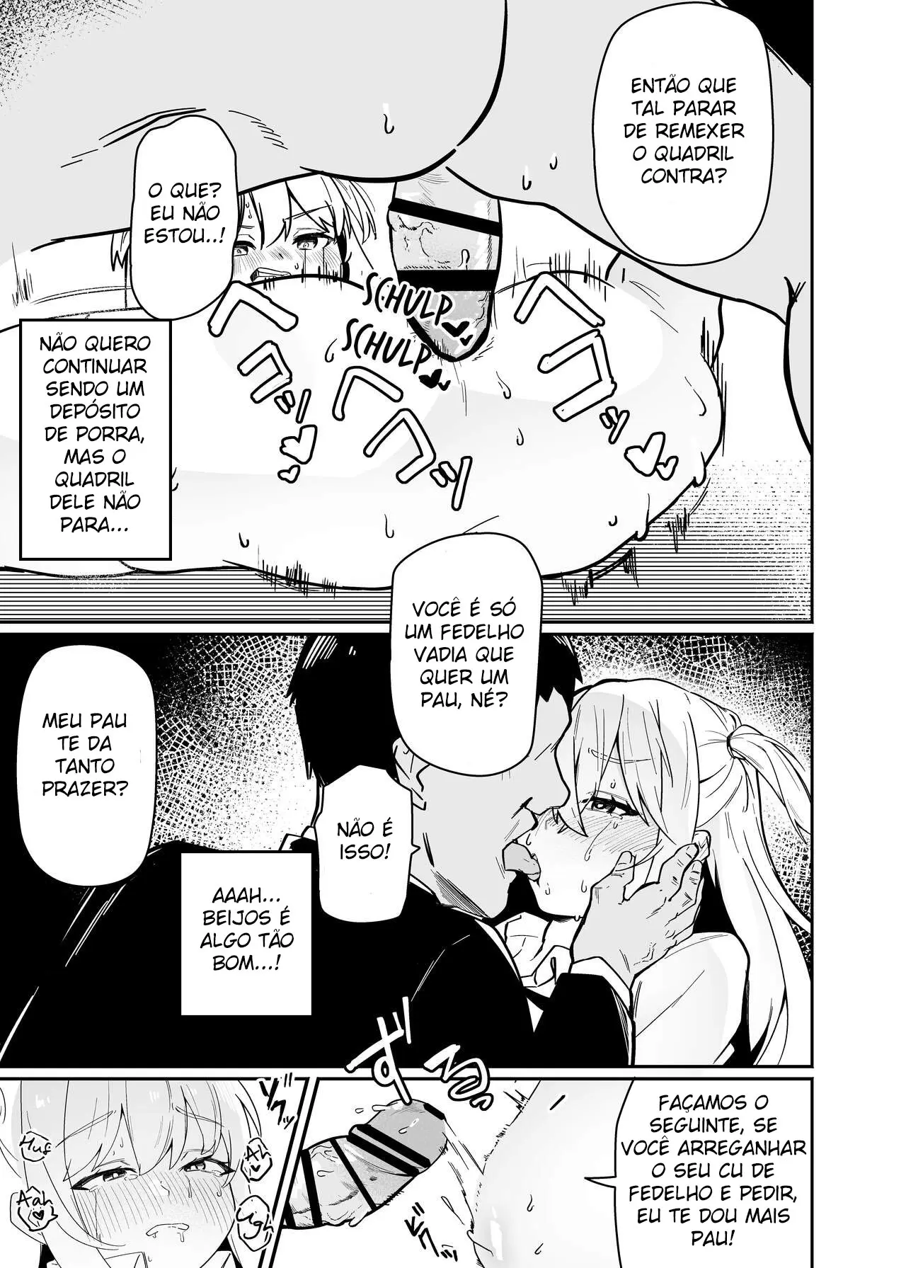 Danshi Gakusei Mesu Ochi Seishori Volunteer Hentai – Página 23