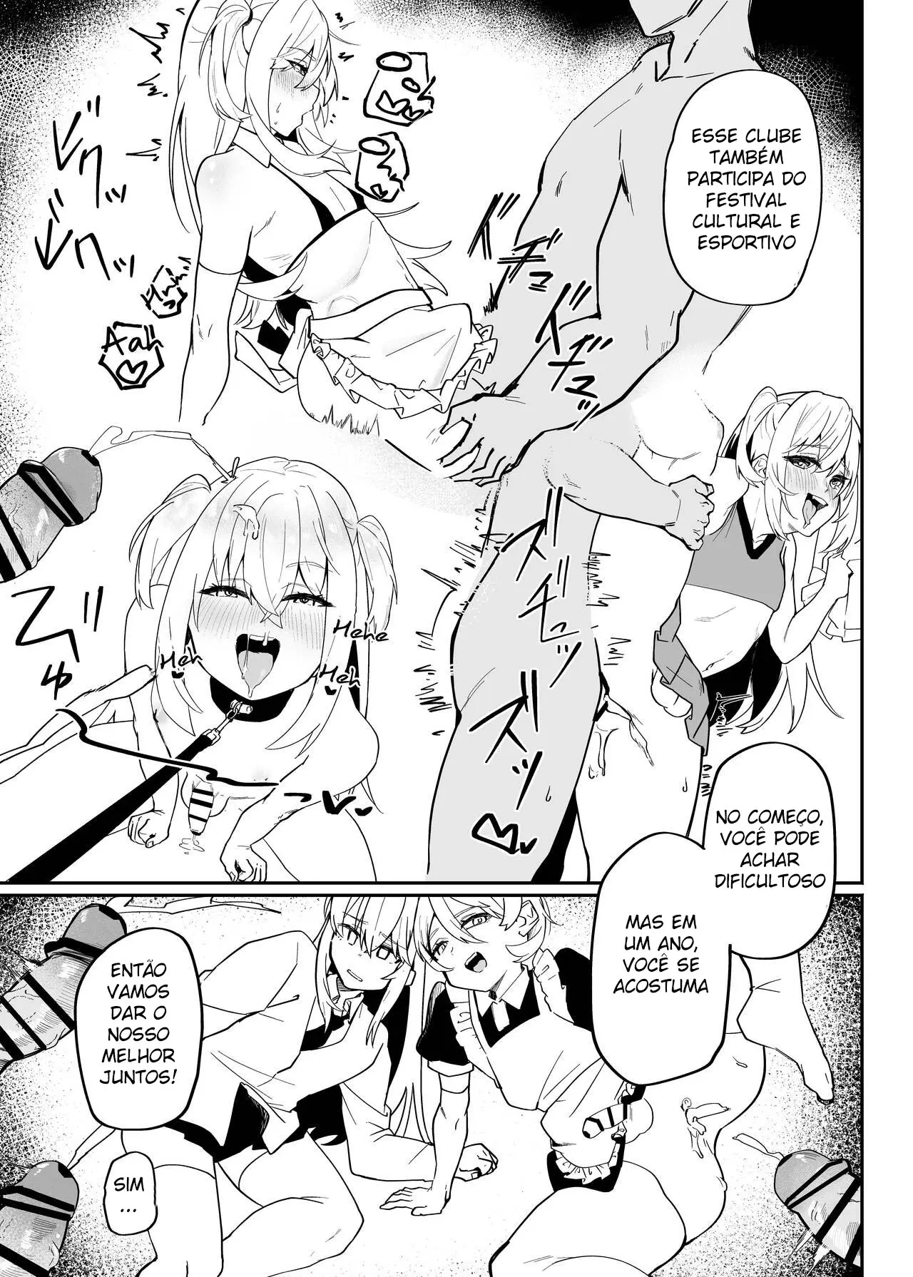 Danshi Gakusei Mesu Ochi Seishori Volunteer Hentai – Página 29