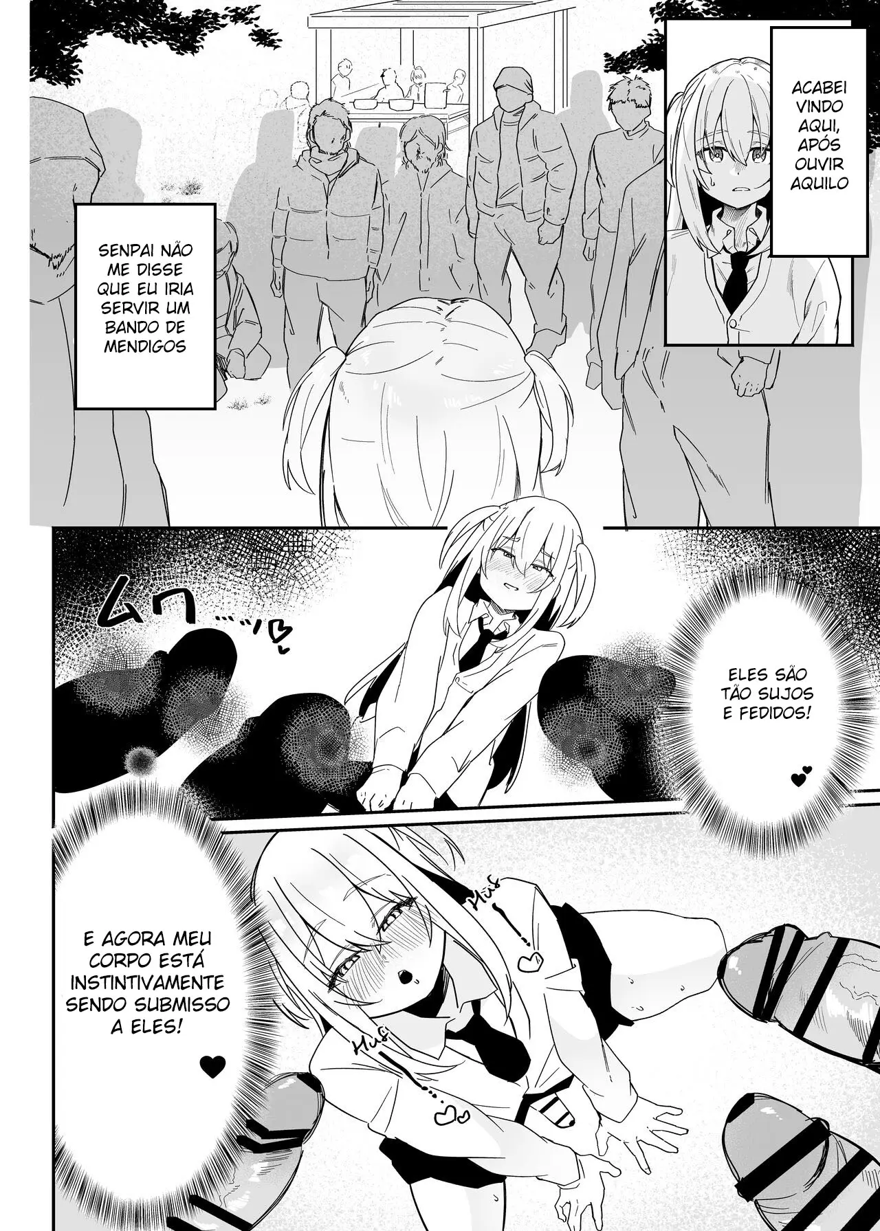 Danshi Gakusei Mesu Ochi Seishori Volunteer Hentai – Página 32