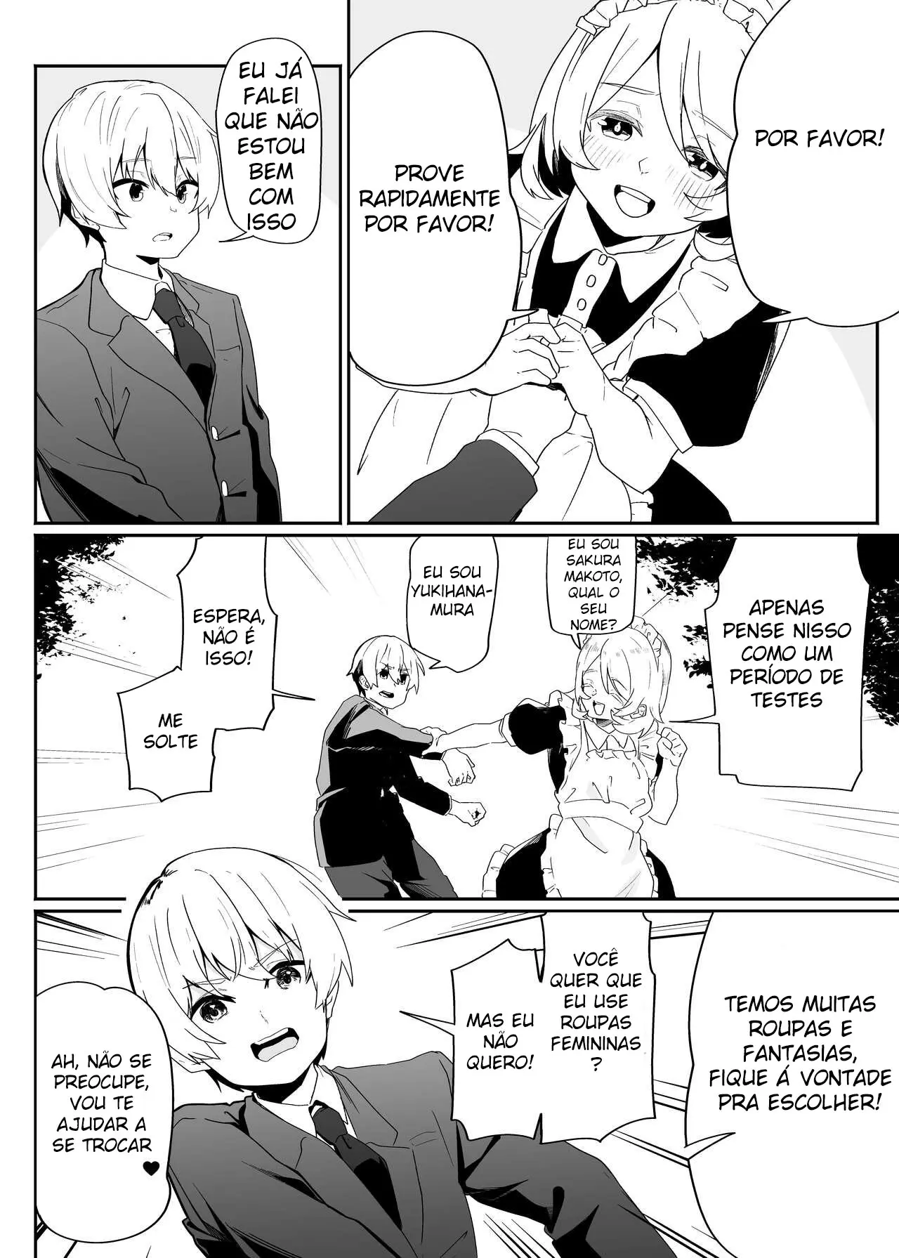 Danshi Gakusei Mesu Ochi Seishori Volunteer Hentai – Página 6