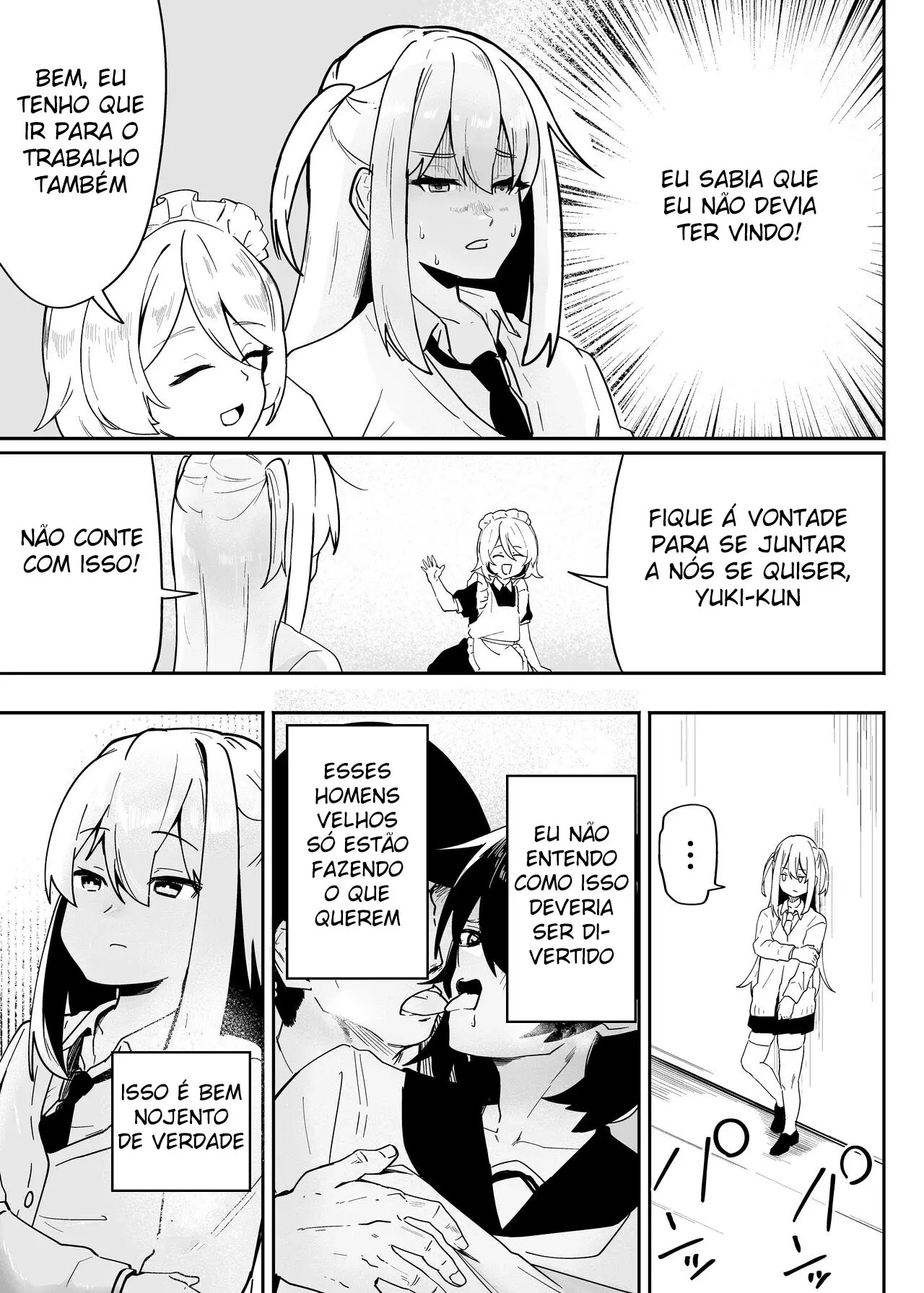 Danshi Gakusei Mesu Ochi Seishori Volunteer Hentai – Página 9