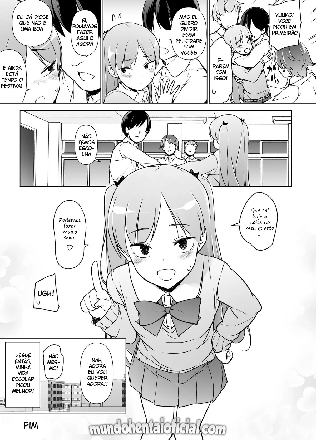 Danshikou no Kawaii Ko ga Josou Shita Hanashi Hentai – Página 42