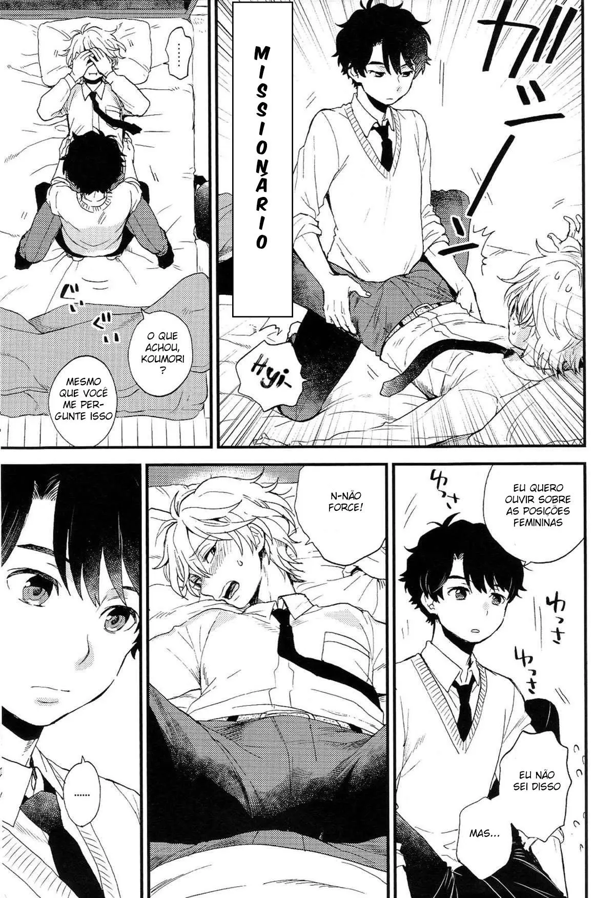 Dare ni mo Ienai Iroiro-goto Hentai – Página 10 Dare ni mo Ienai Iroiro-goto Hentai – Página 10