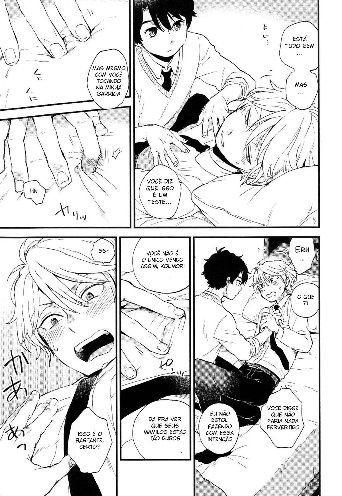 Dare ni mo Ienai Iroiro-goto Hentai – Página 12 Dare ni mo Ienai Iroiro-goto Hentai – Página 12