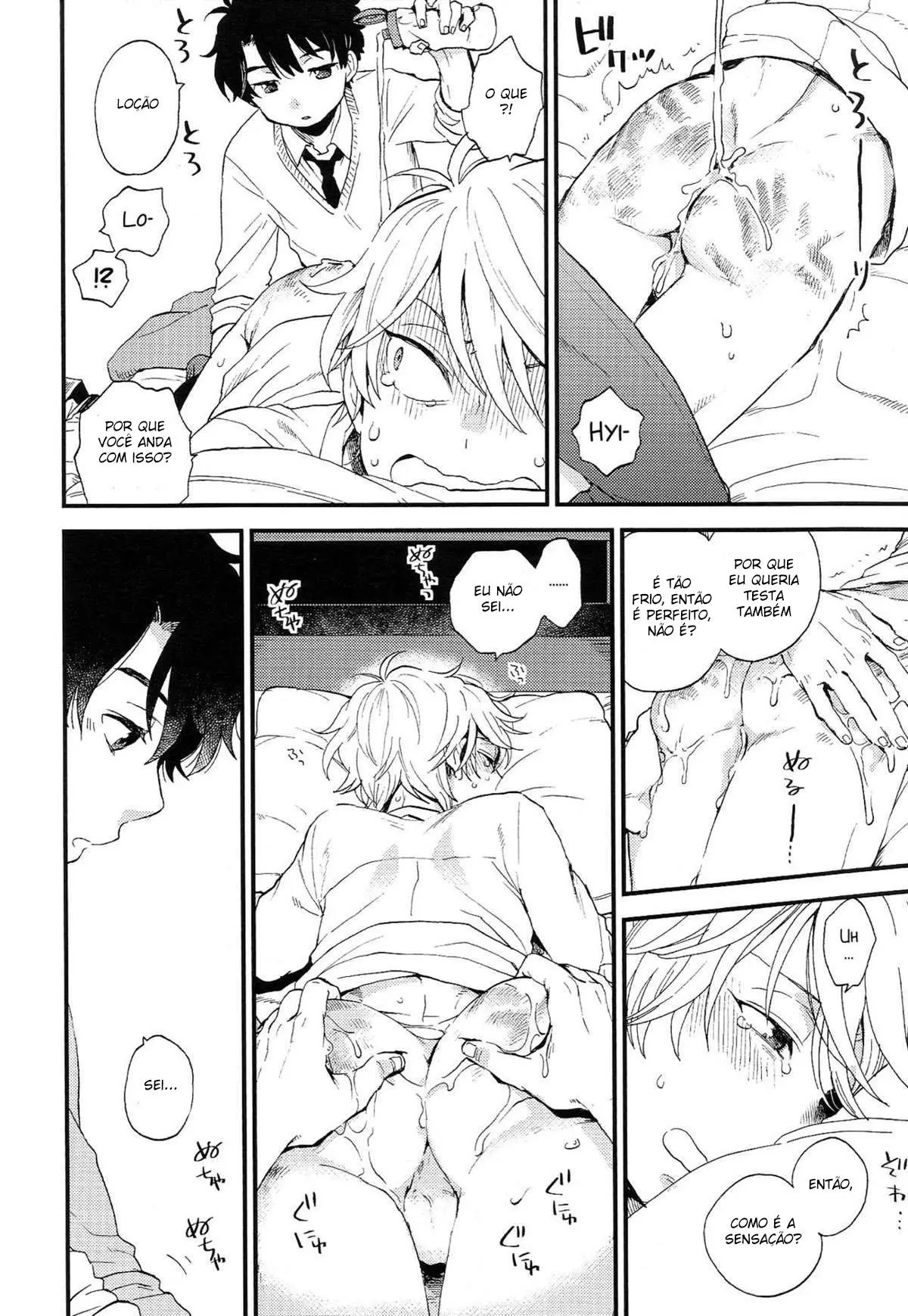 Dare ni mo Ienai Iroiro-goto Hentai – Página 15 Dare ni mo Ienai Iroiro-goto Hentai – Página 15