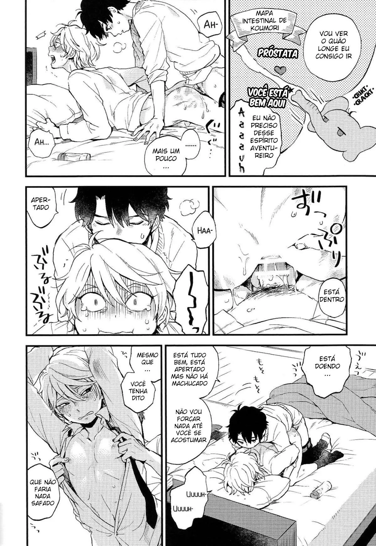 Dare ni mo Ienai Iroiro-goto Hentai – Página 21 Dare ni mo Ienai Iroiro-goto Hentai – Página 21