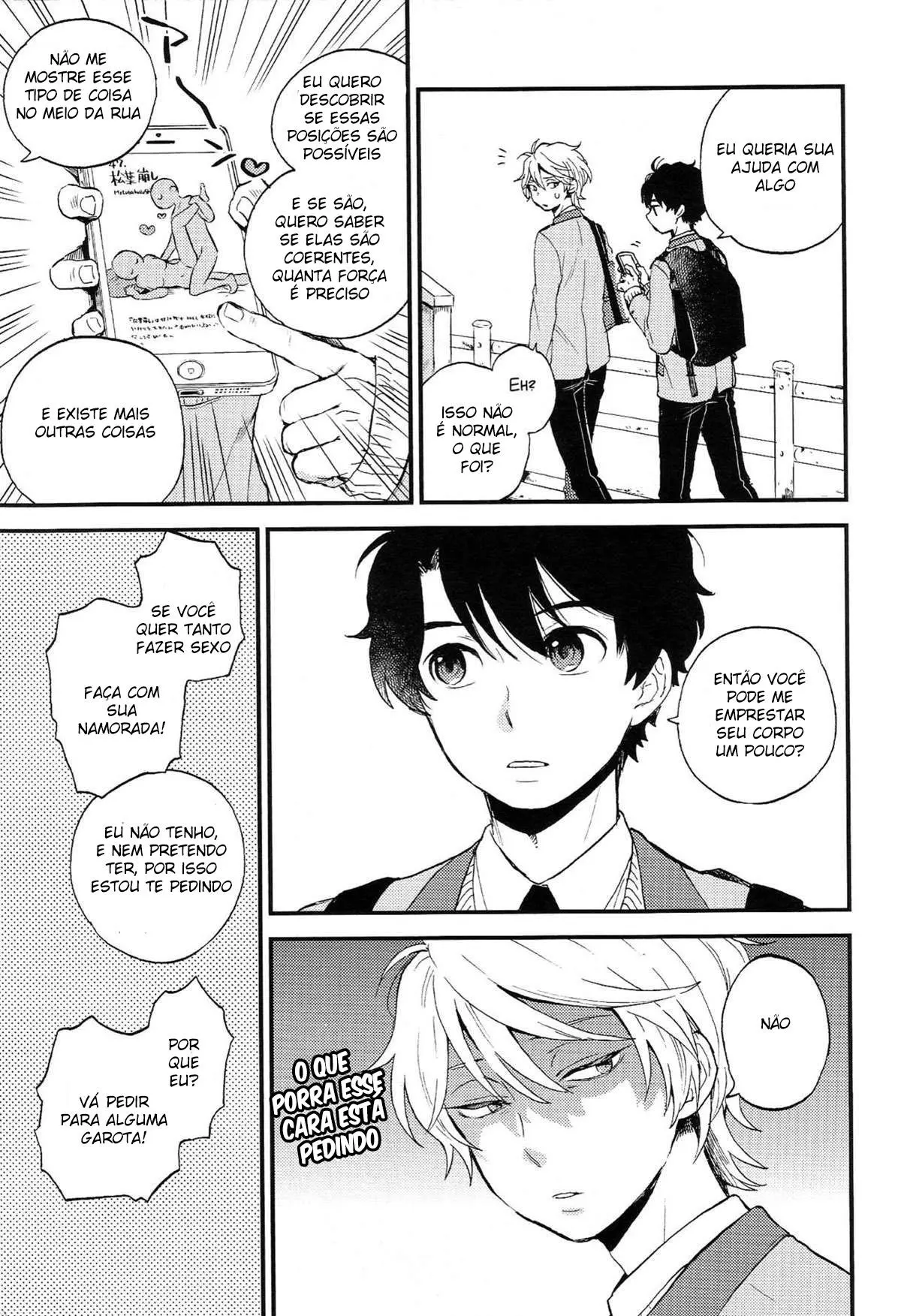 Dare ni mo Ienai Iroiro-goto Hentai – Página 4 Dare ni mo Ienai Iroiro-goto Hentai – Página 4