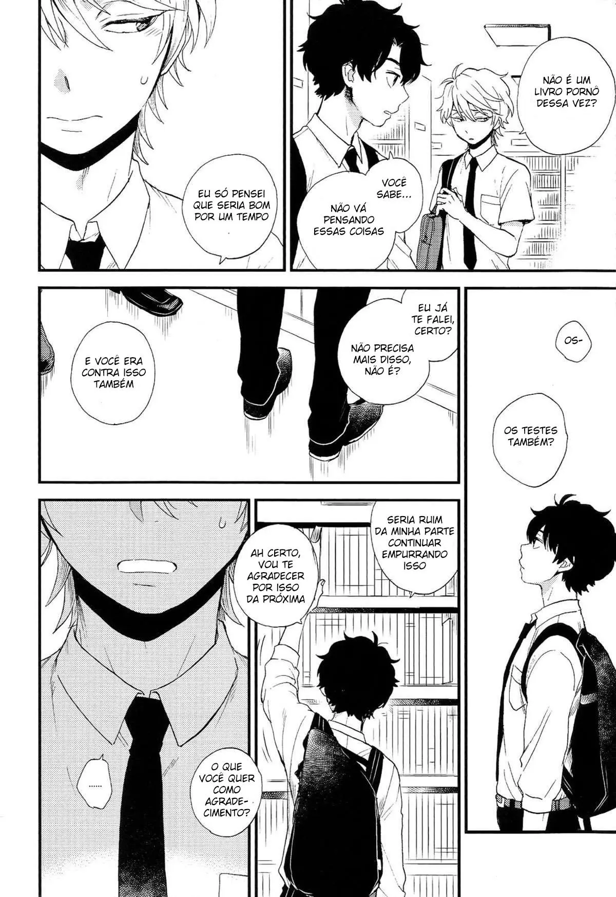 Dare ni mo Ienai Iroiro-goto Hentai – Página 45 Dare ni mo Ienai Iroiro-goto Hentai – Página 45