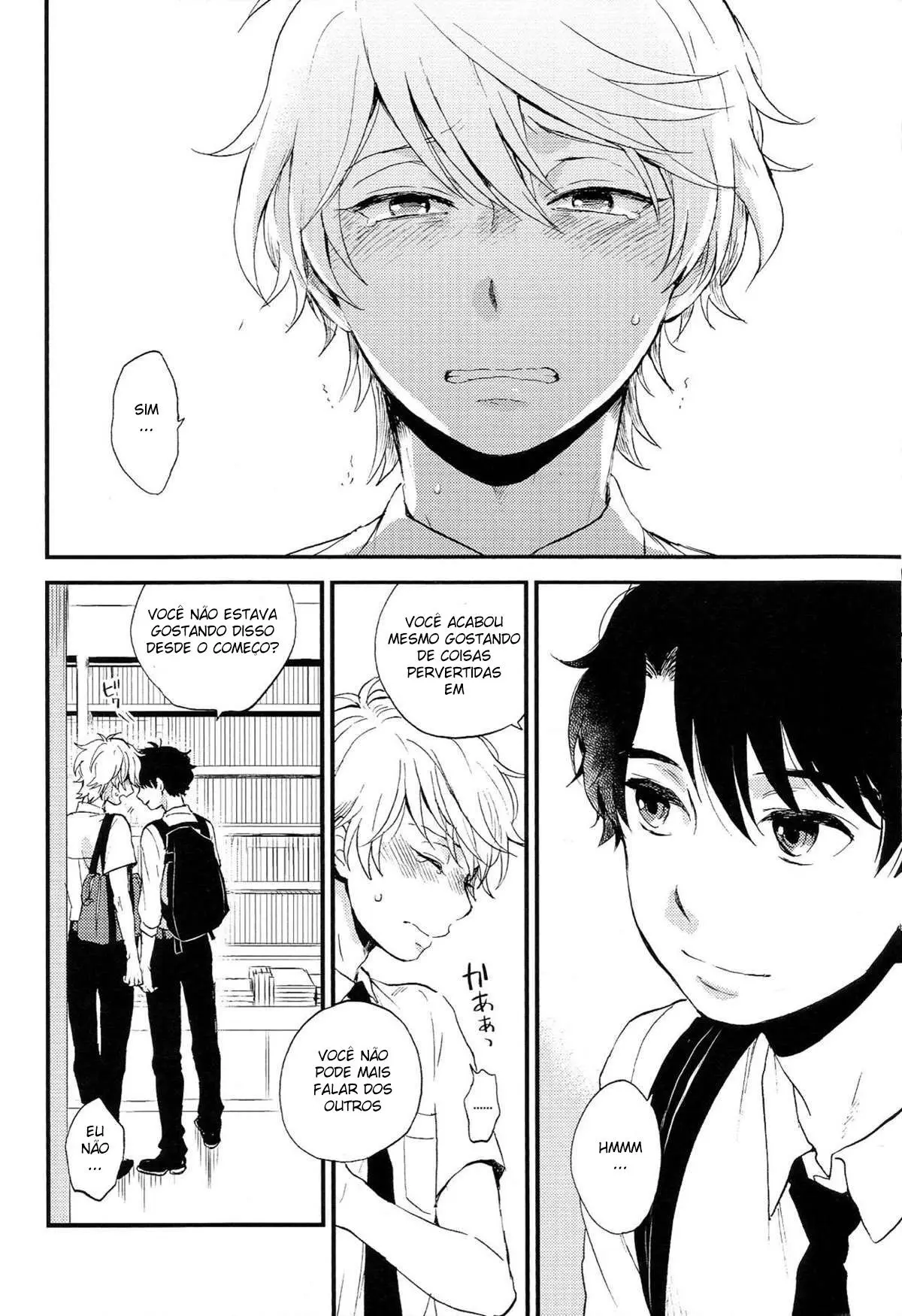 Dare ni mo Ienai Iroiro-goto Hentai – Página 49 Dare ni mo Ienai Iroiro-goto Hentai – Página 49