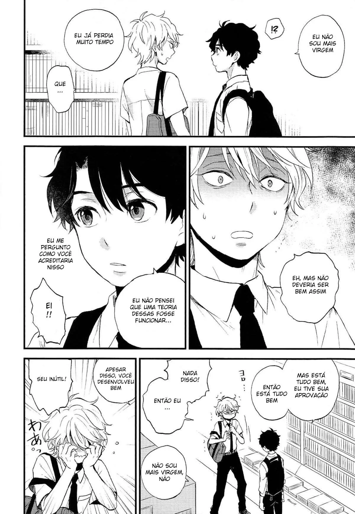 Dare ni mo Ienai Iroiro-goto Hentai – Página 51 Dare ni mo Ienai Iroiro-goto Hentai – Página 51