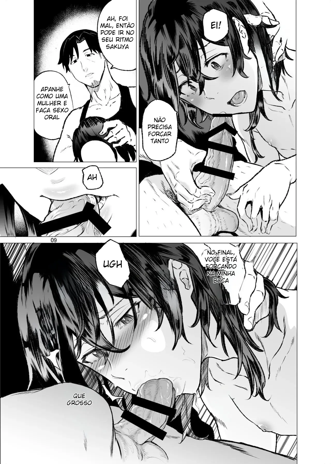 De Alguém Que Sofria Bullying, A Mulher De Um Yakuza Hentai – Página 10