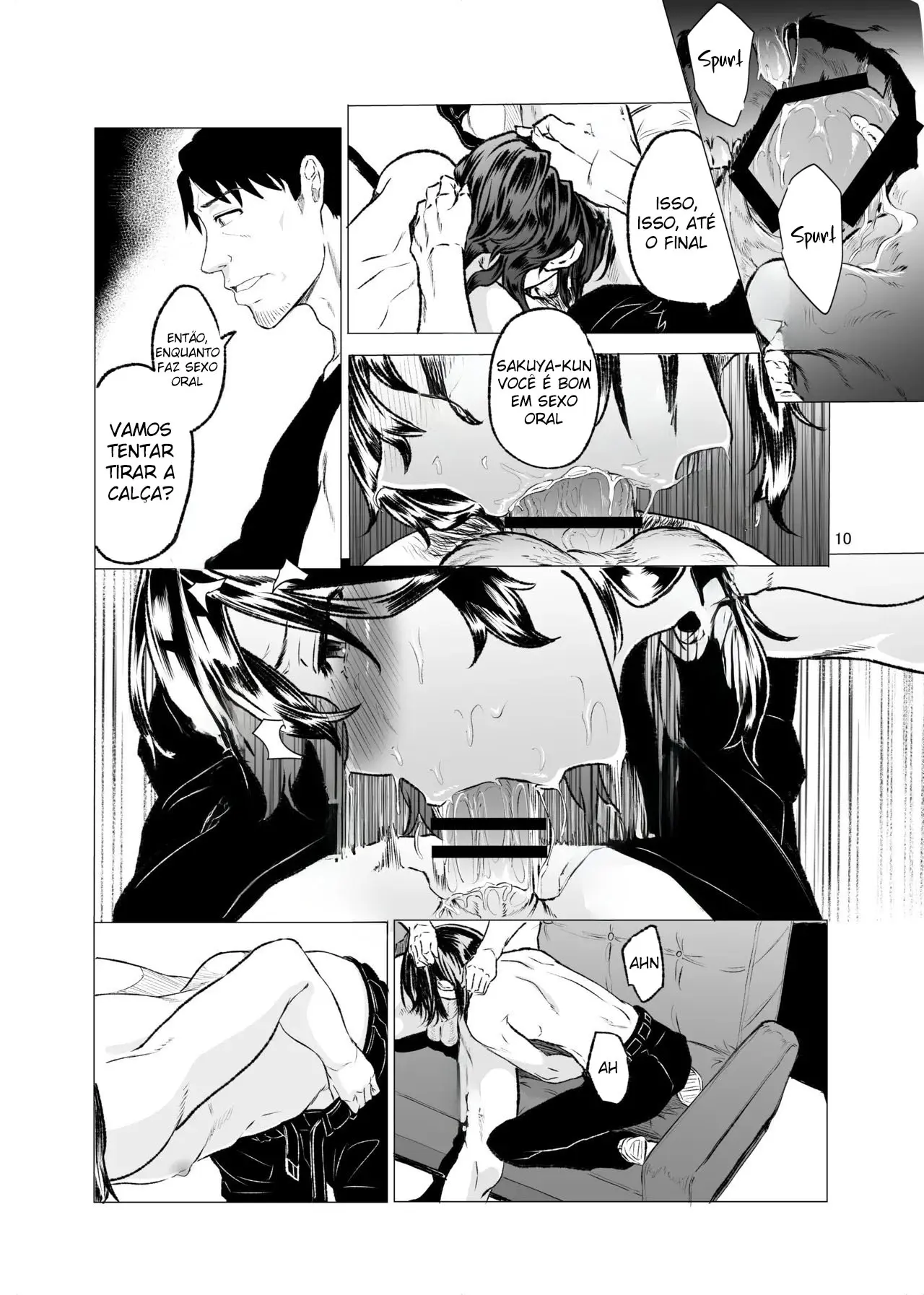 De Alguém Que Sofria Bullying, A Mulher De Um Yakuza Hentai – Página 11