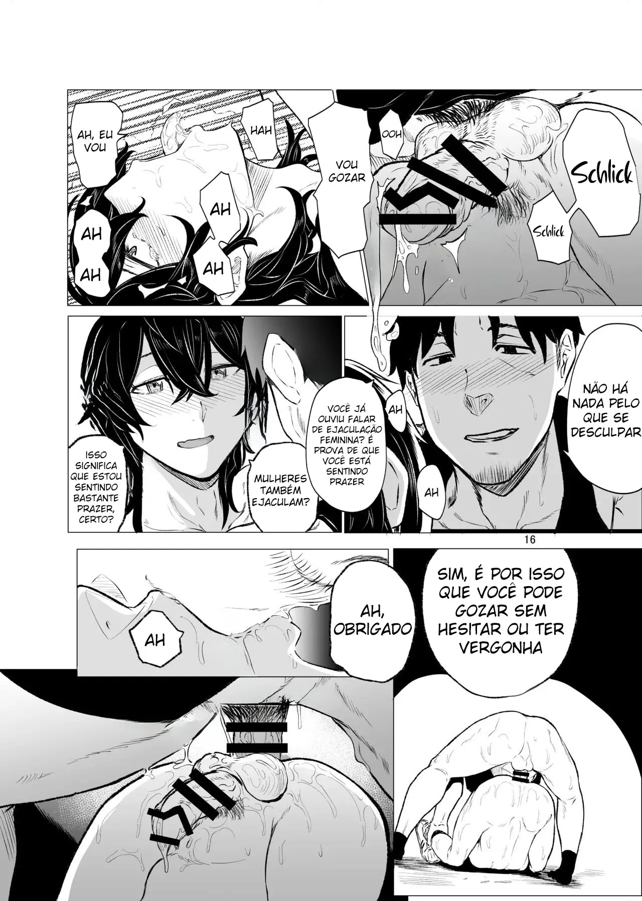 De Alguém Que Sofria Bullying, A Mulher De Um Yakuza Hentai – Página 17