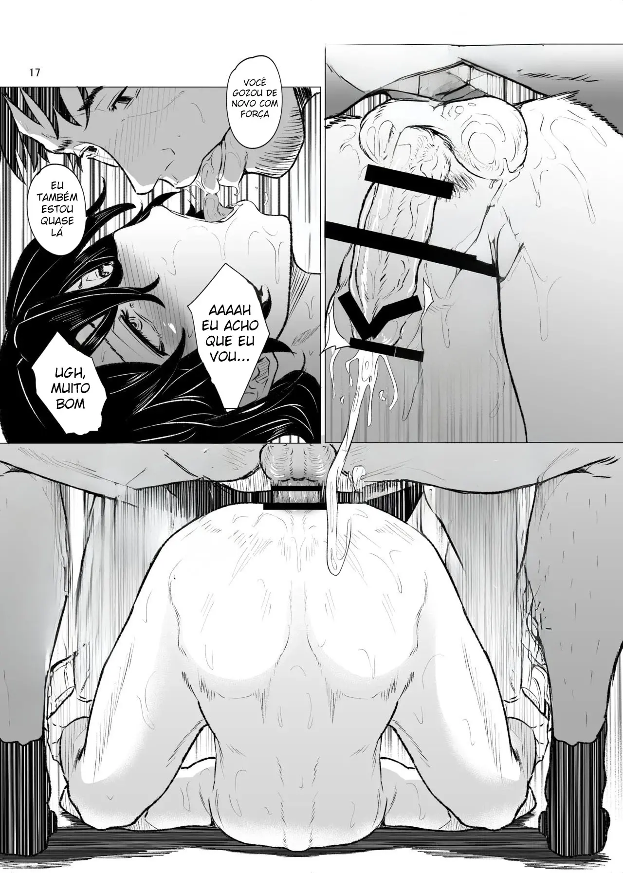 De Alguém Que Sofria Bullying, A Mulher De Um Yakuza Hentai – Página 18