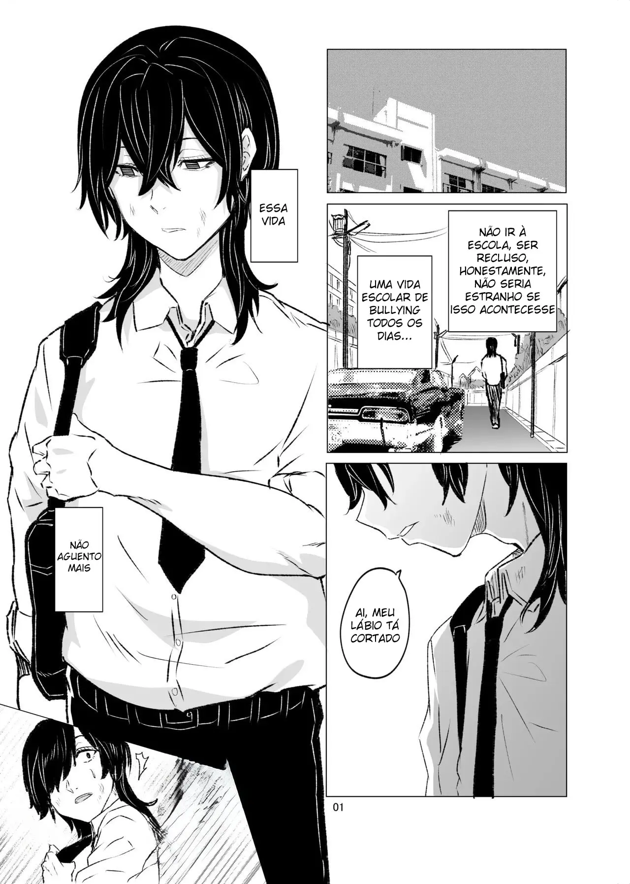 De Alguém Que Sofria Bullying, A Mulher De Um Yakuza Hentai – Página 2