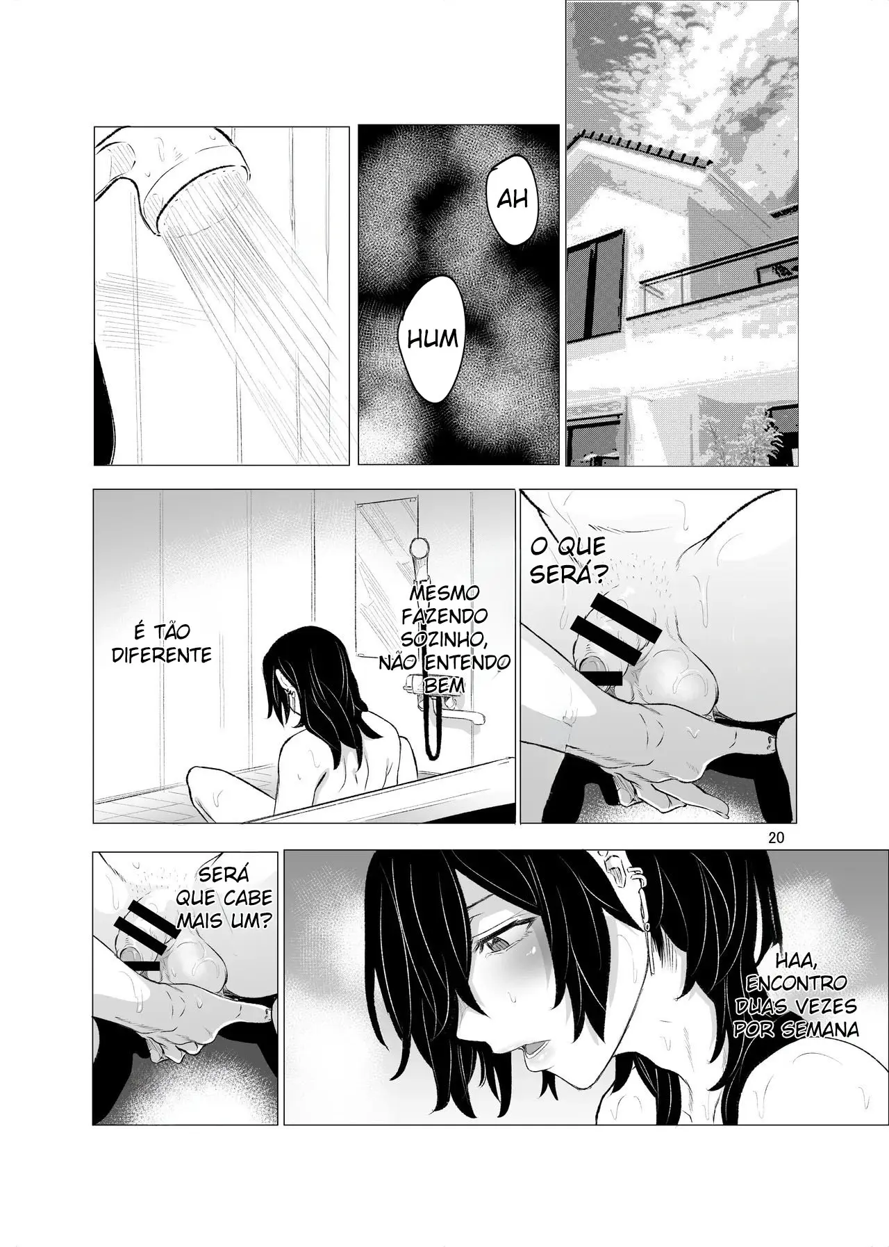 De Alguém Que Sofria Bullying, A Mulher De Um Yakuza Hentai – Página 21