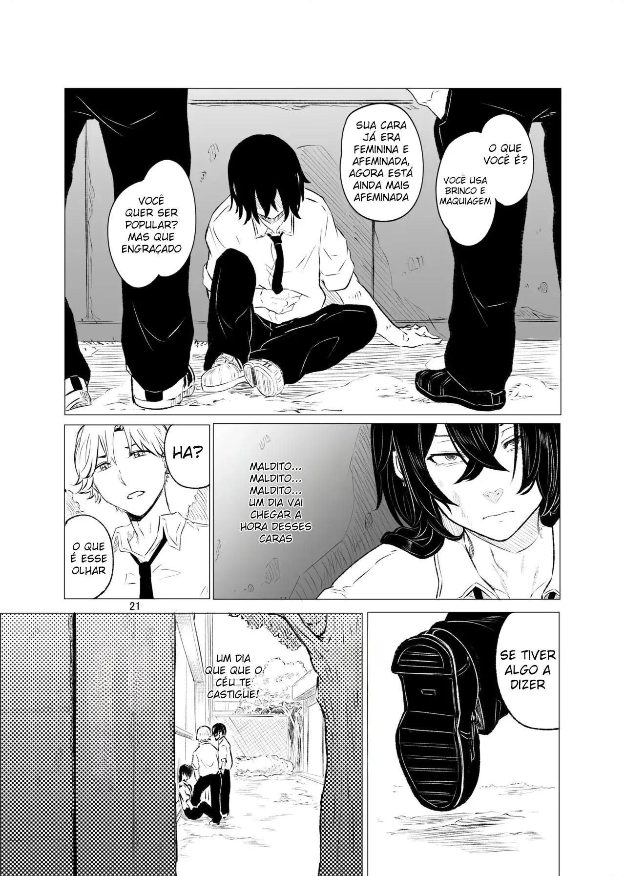 De Alguém Que Sofria Bullying, A Mulher De Um Yakuza Hentai – Página 22