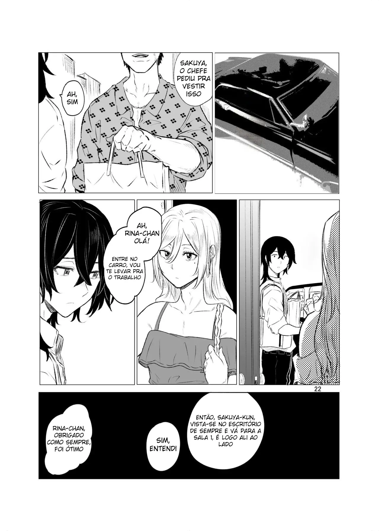 De Alguém Que Sofria Bullying, A Mulher De Um Yakuza Hentai – Página 23
