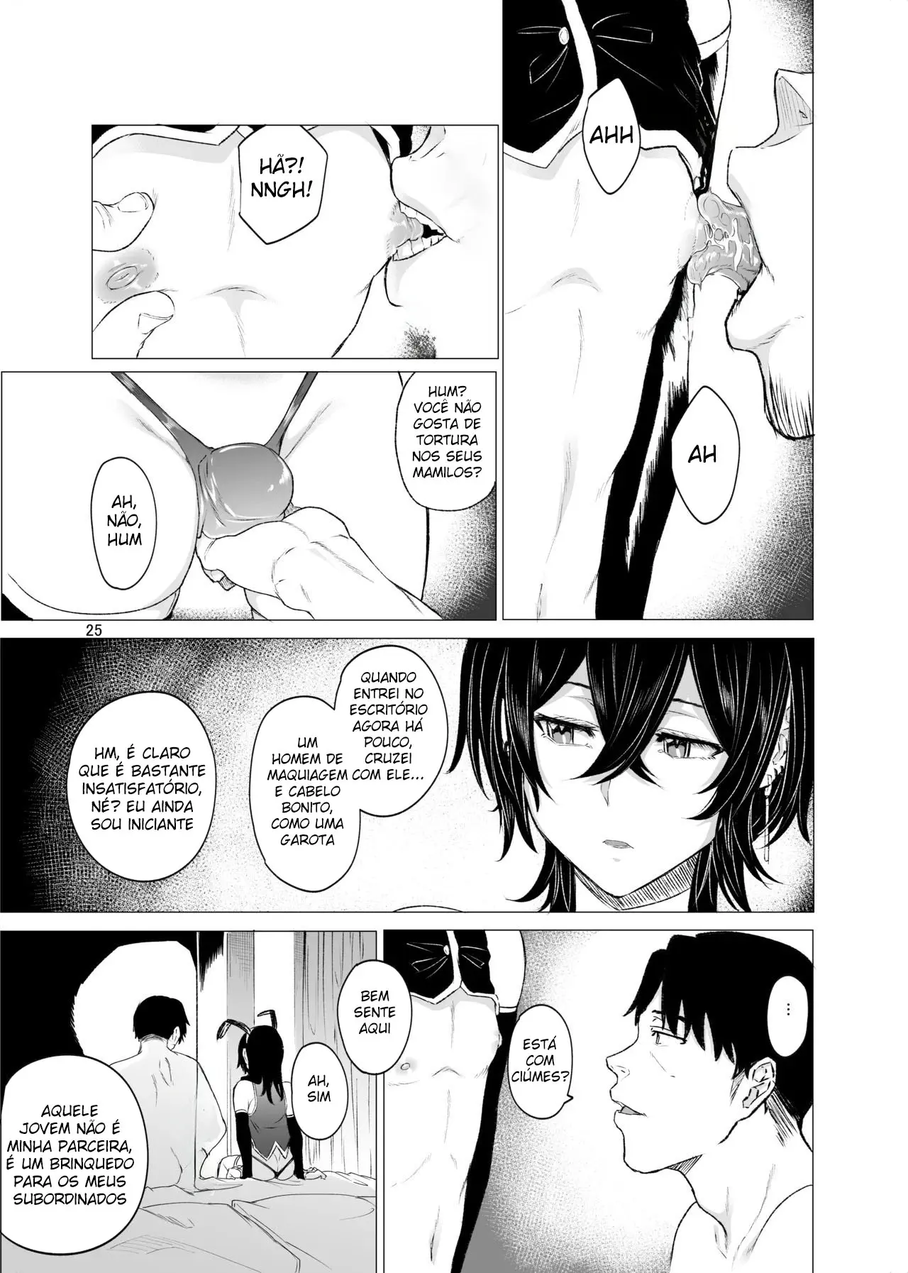 De Alguém Que Sofria Bullying, A Mulher De Um Yakuza Hentai – Página 26