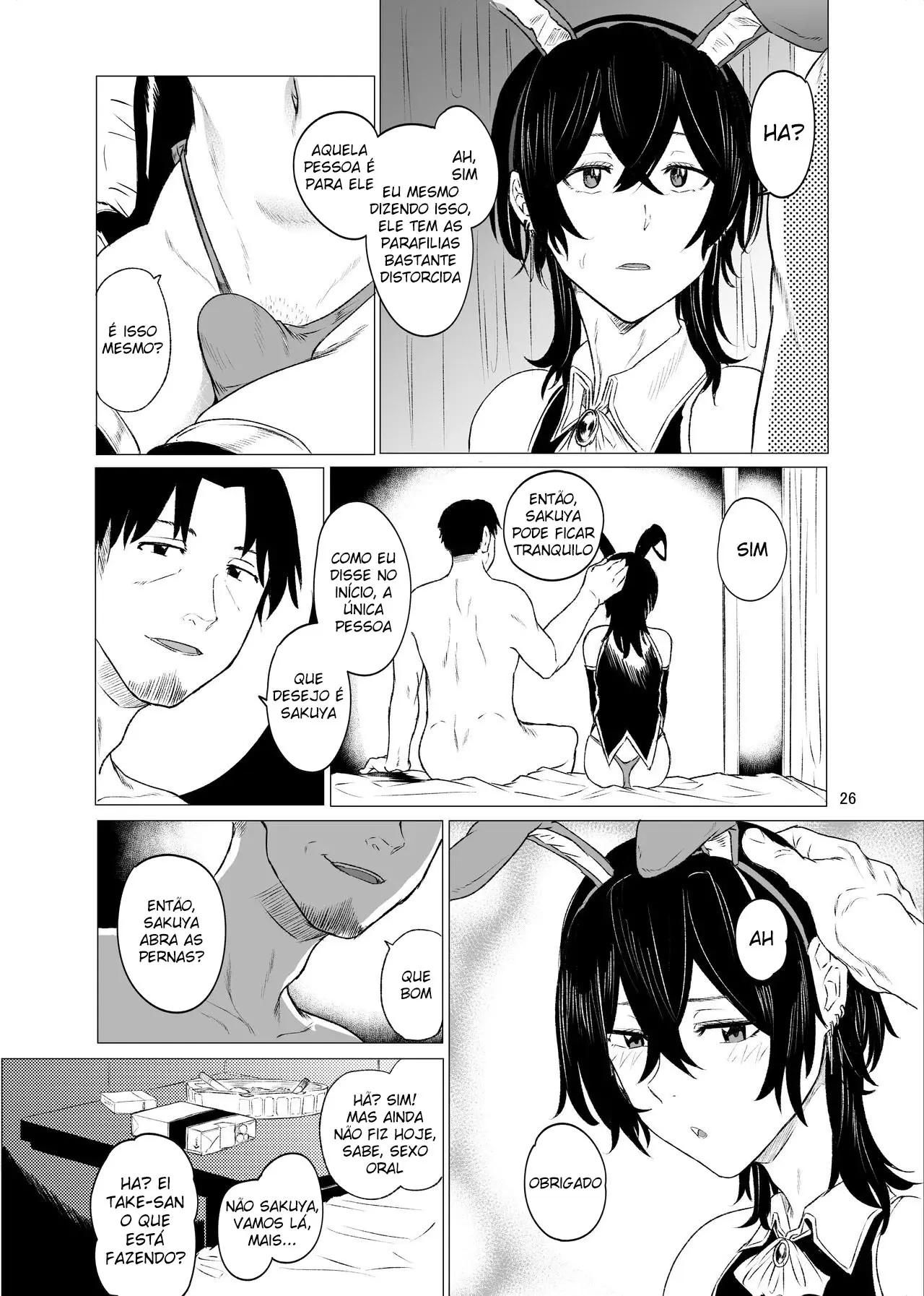 De Alguém Que Sofria Bullying, A Mulher De Um Yakuza Hentai – Página 27